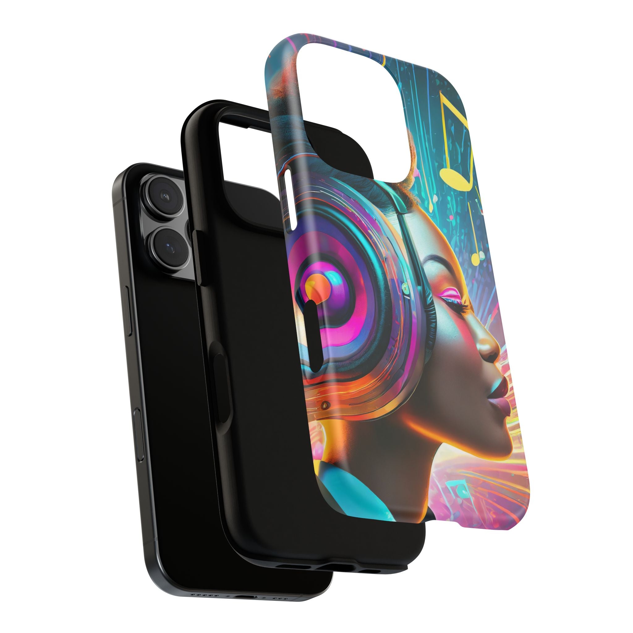 Musical Vibe Phone Case
