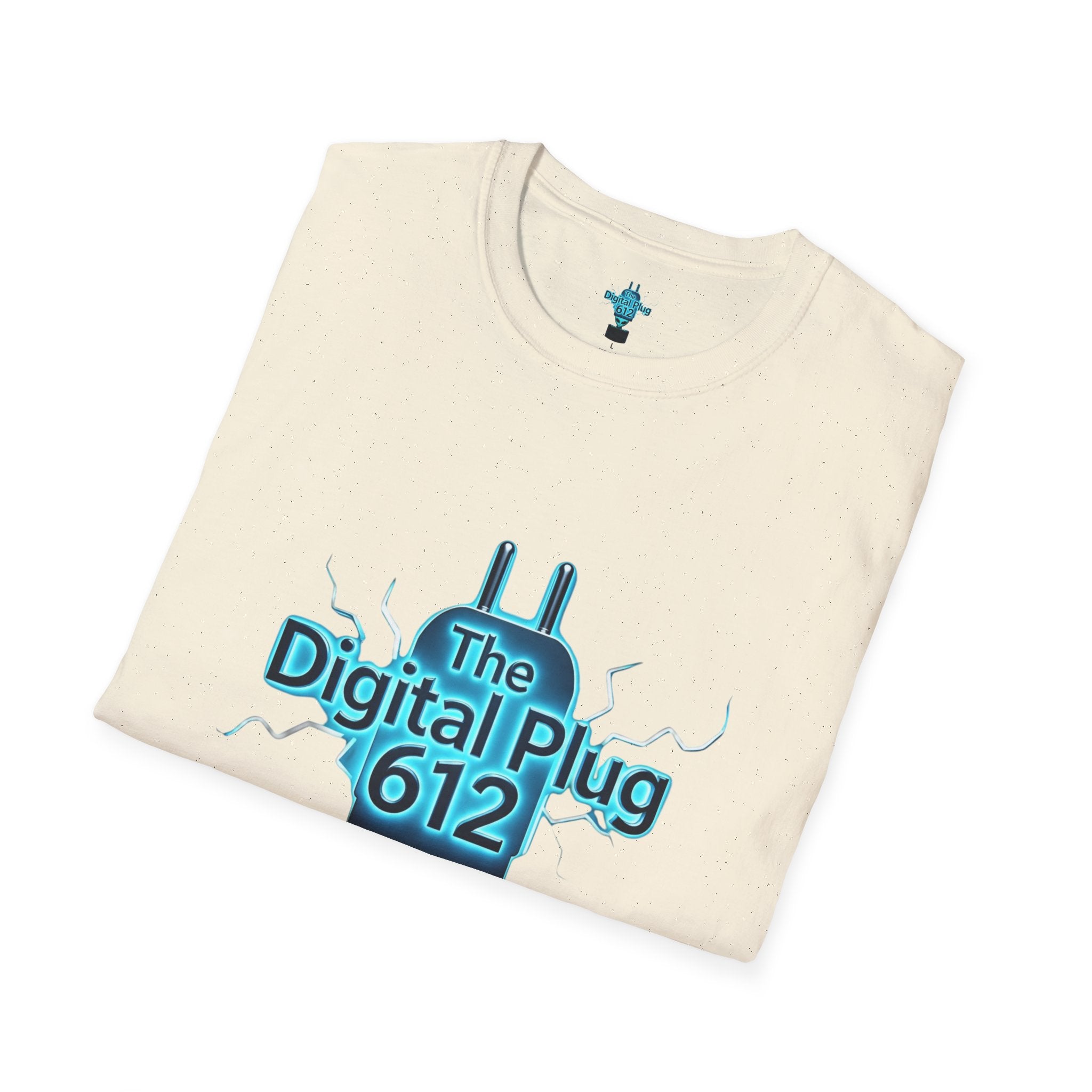 Digital Plug 612 Unisex Graphic Tee
