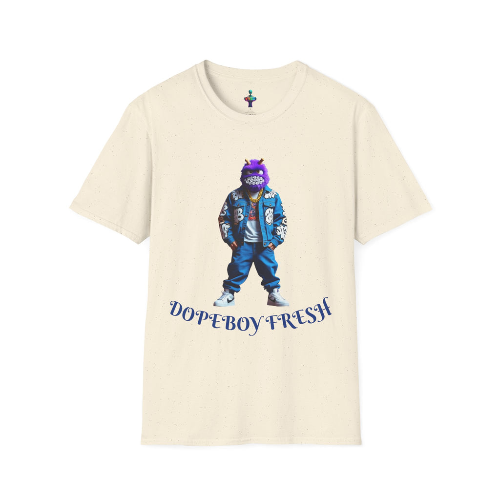 VYBZ Urban Trendsetter T-Shirt - "Dopeboy Fresh"