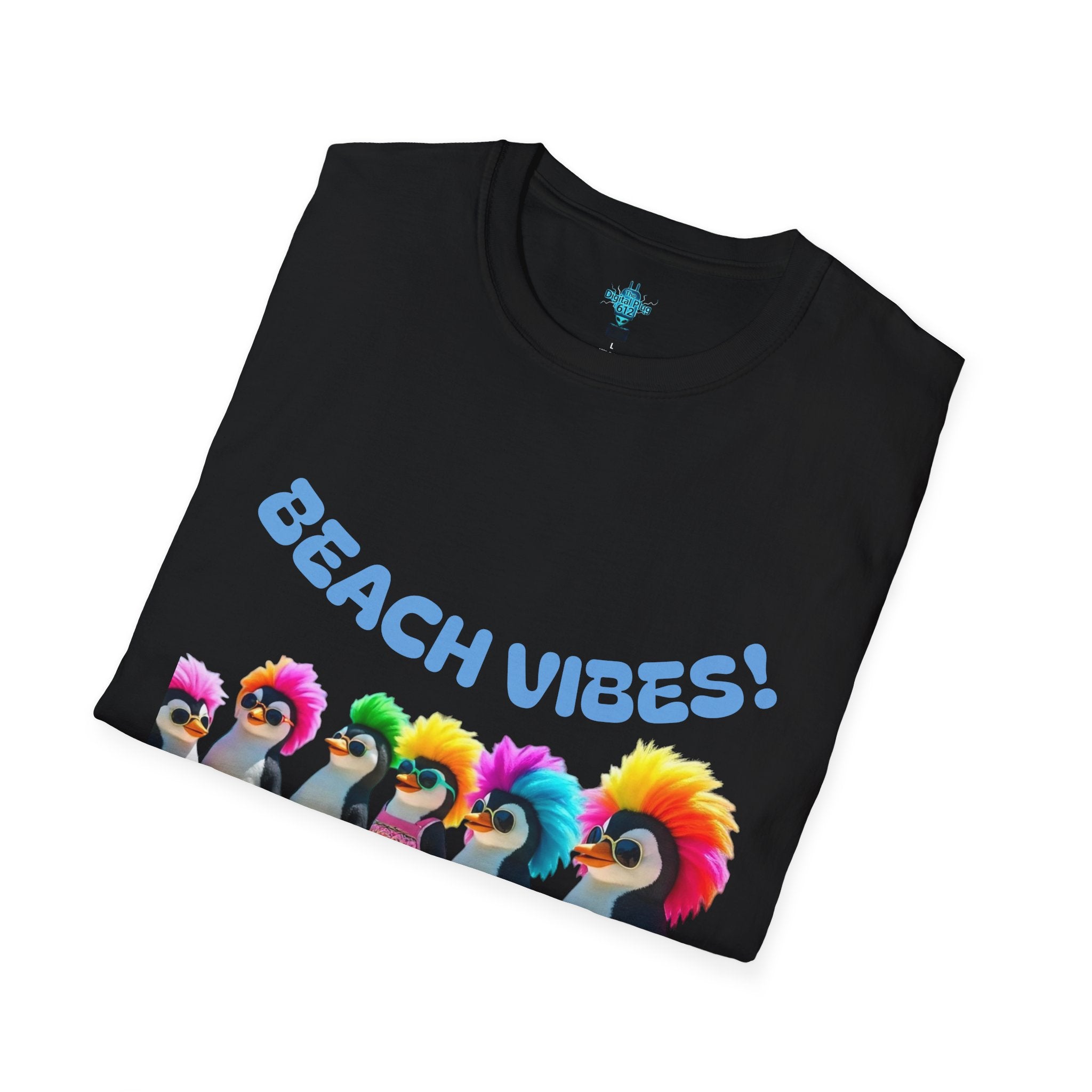 VYBZ Penguin Tropical Paradise T-Shirt