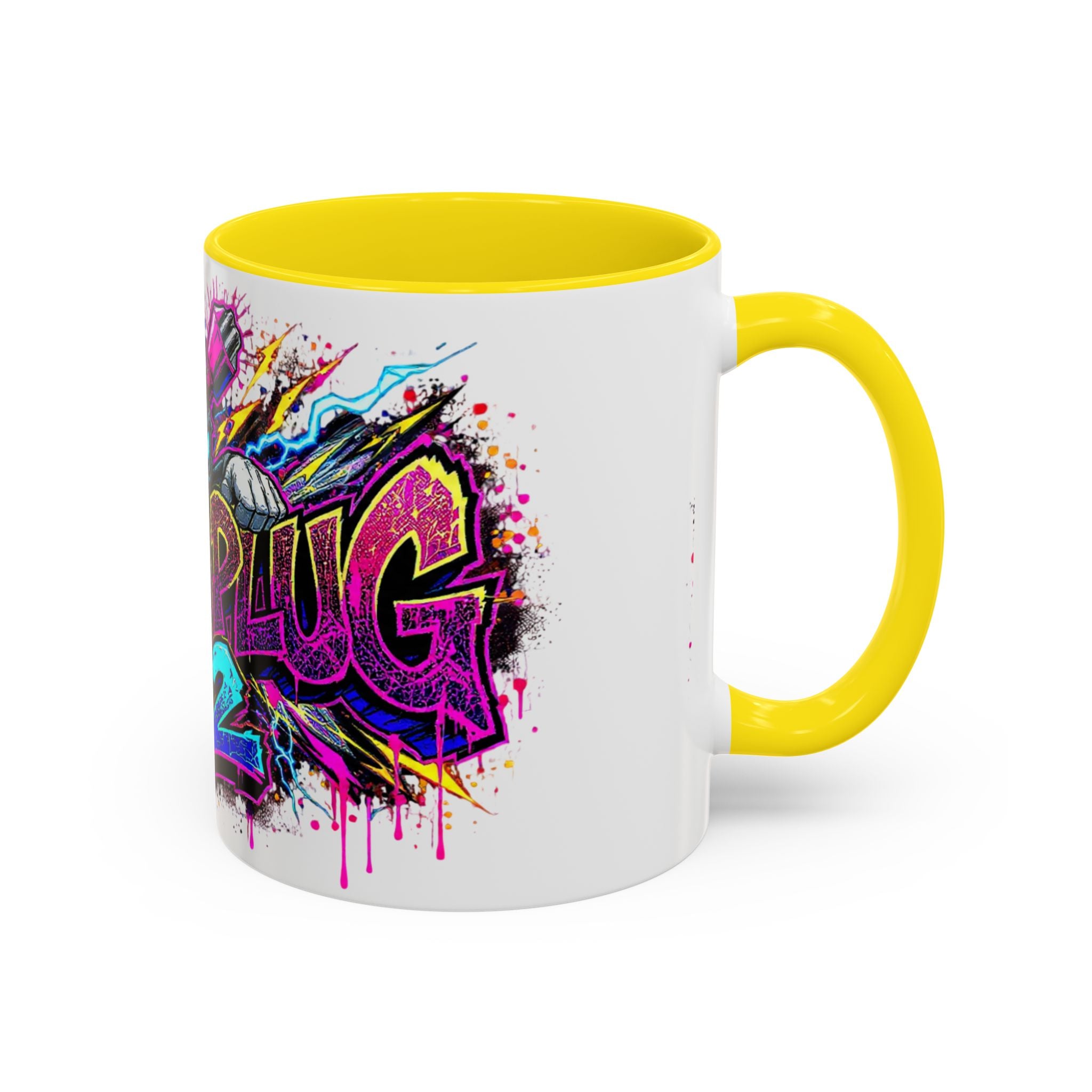 Accent Coffee Mug — The Digital Plug 612 Graphic (11/15oz)