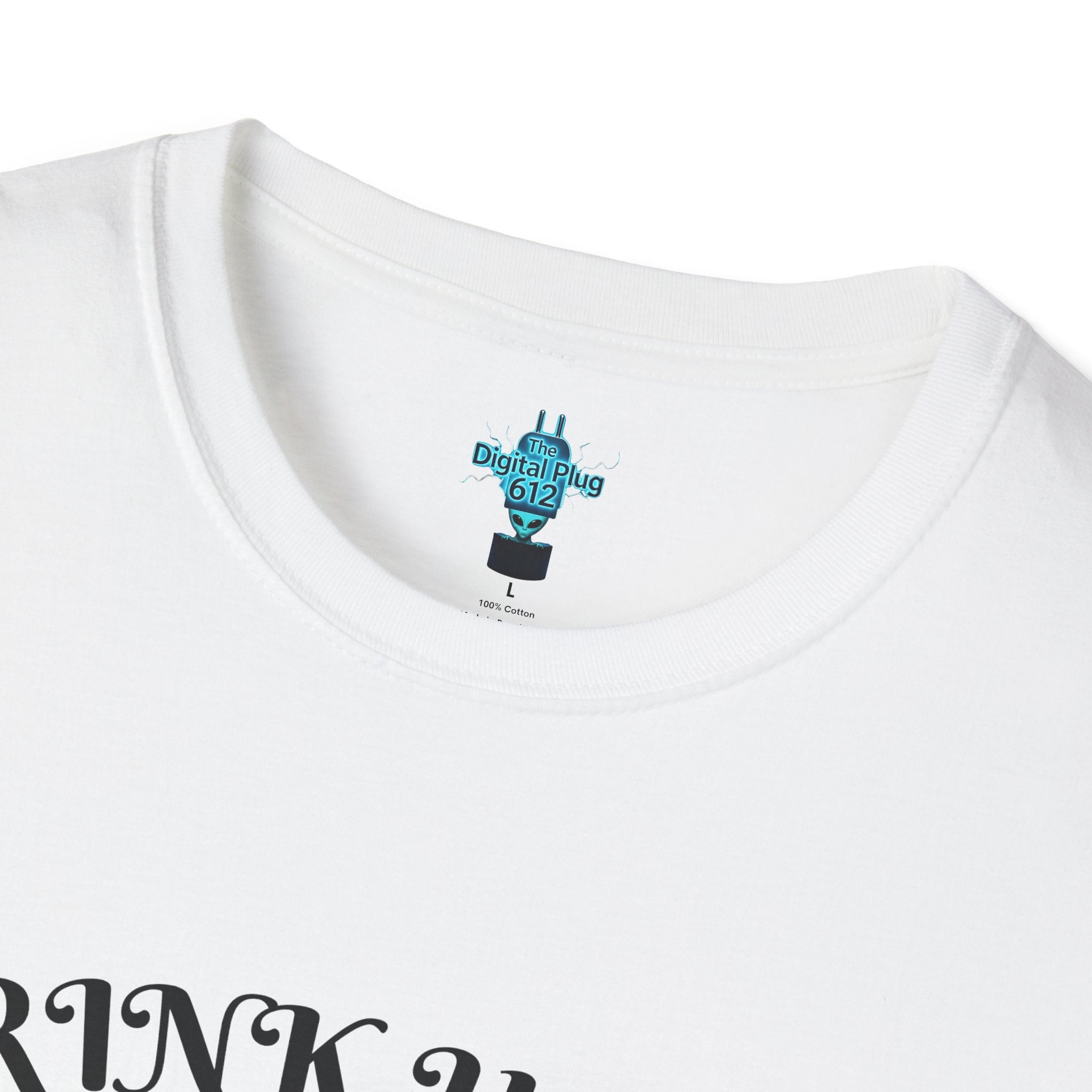 VYBZ Humorous Monster Unisex T-Shirt - Classic Quote Design