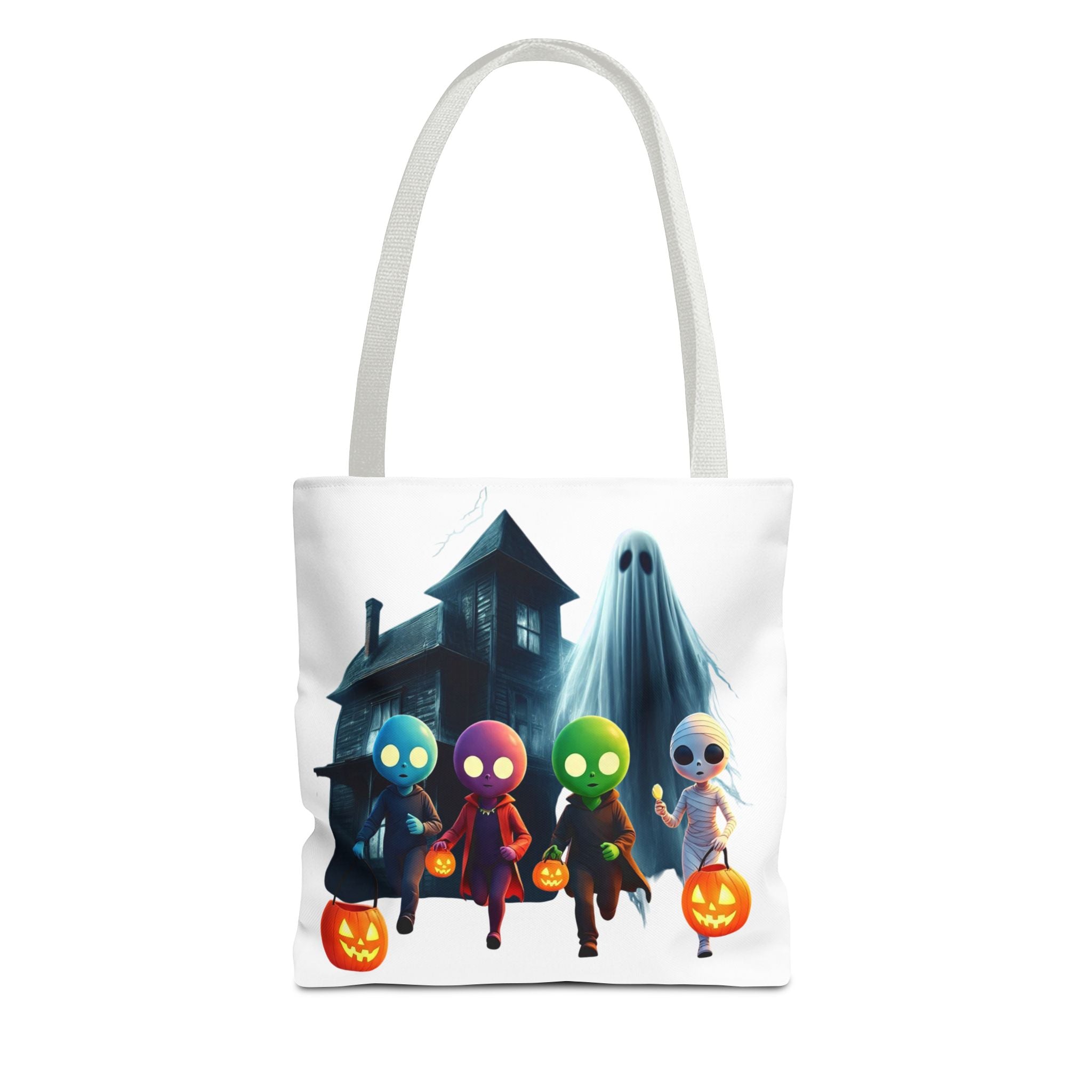 VYBZ "Aliens & Ghost" Tote Bag