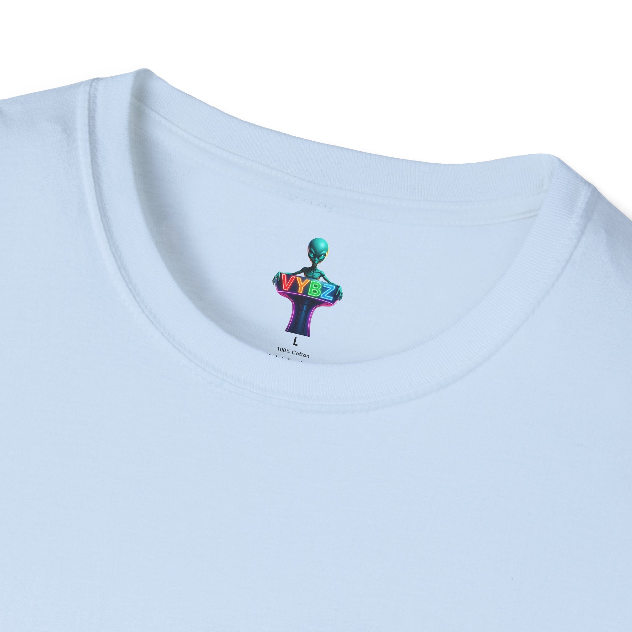 VYBZ Playful Cartoon Retro Skater T-Shirt, Fun Streetwear, Unisex Tee for Kids and Adults, Summer Outfits, Gift for Skateboarding Enthusiasts
