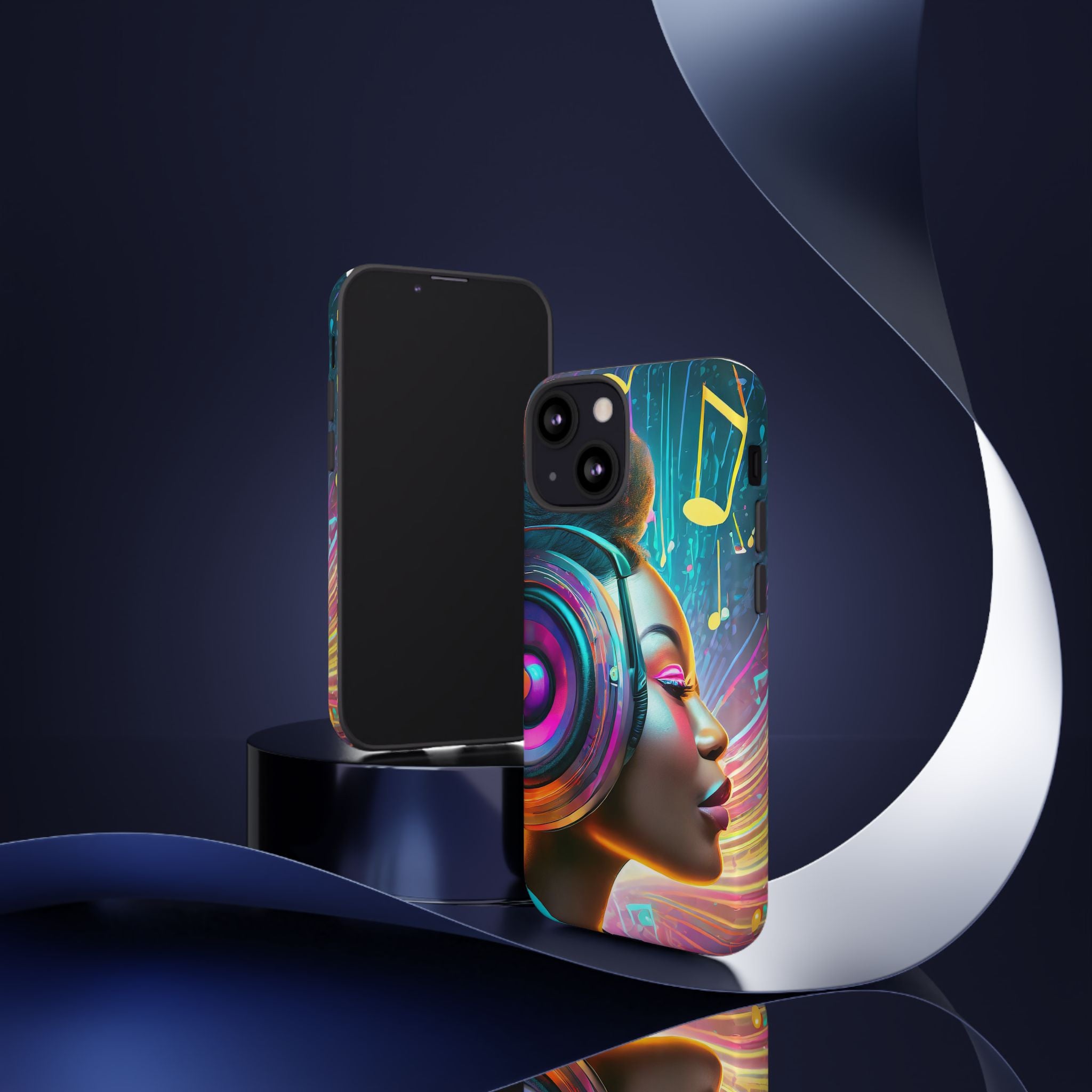 Musical Vibe Phone Case