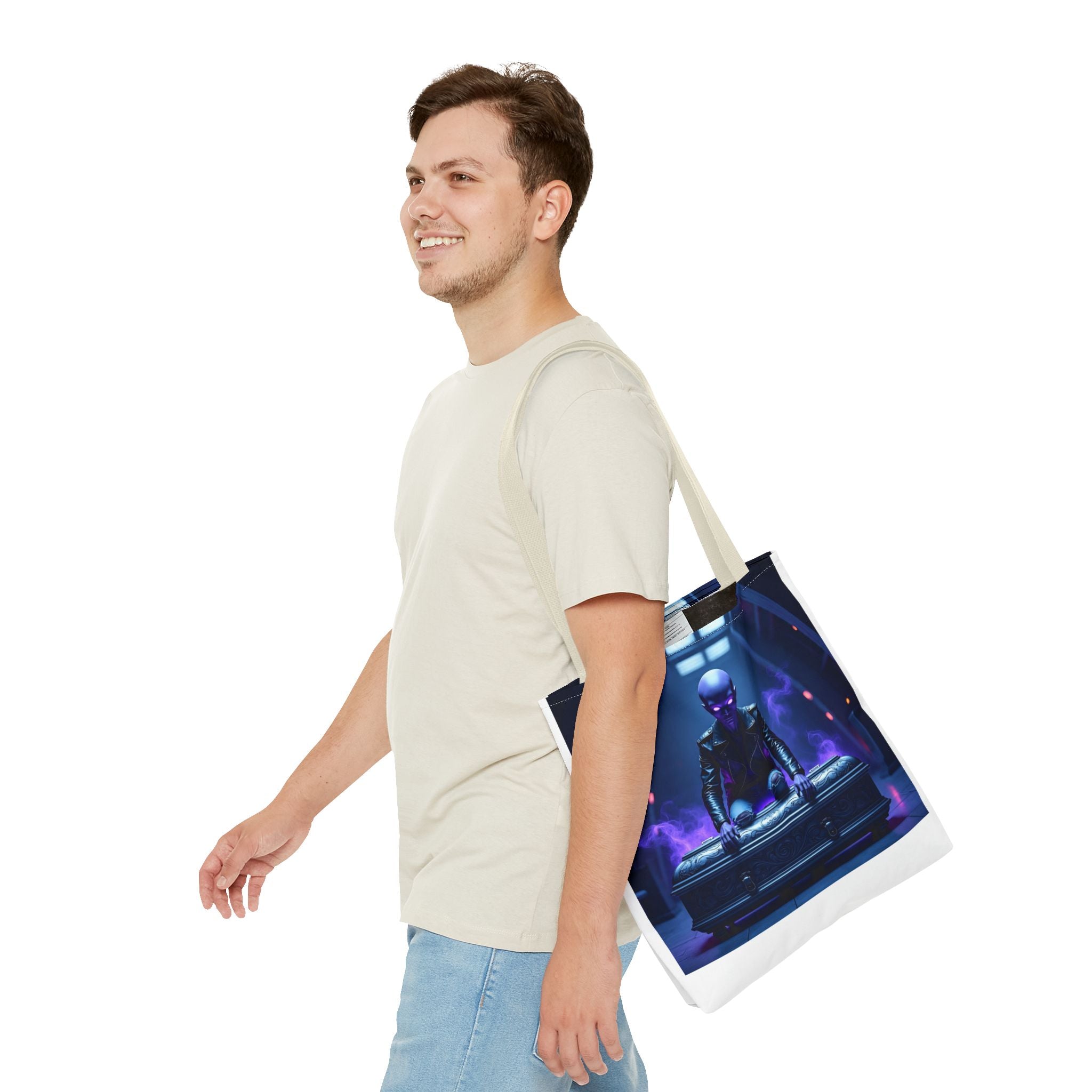 VYBZ "Mystical Alien" Tote Bag
