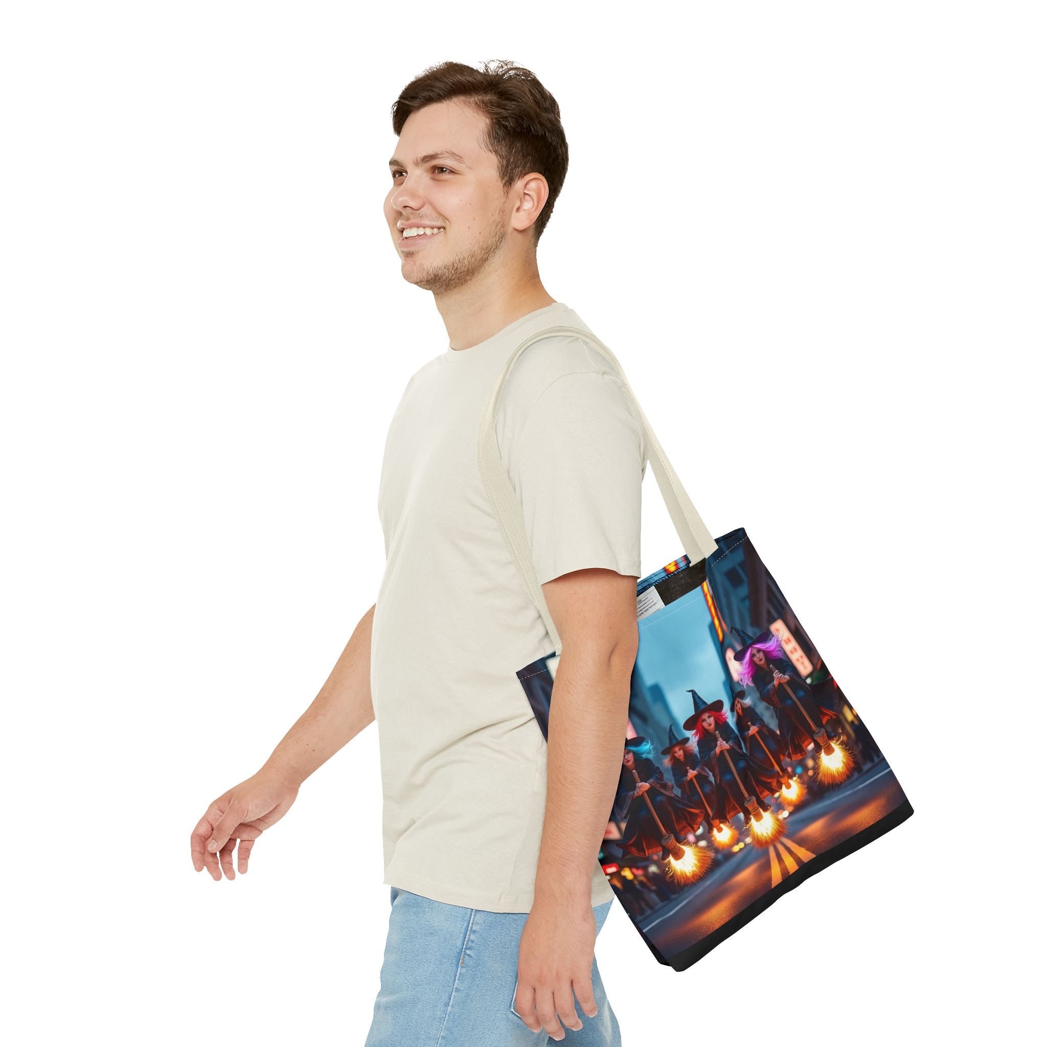 VYBZ "Day One Witches" Tote Bag