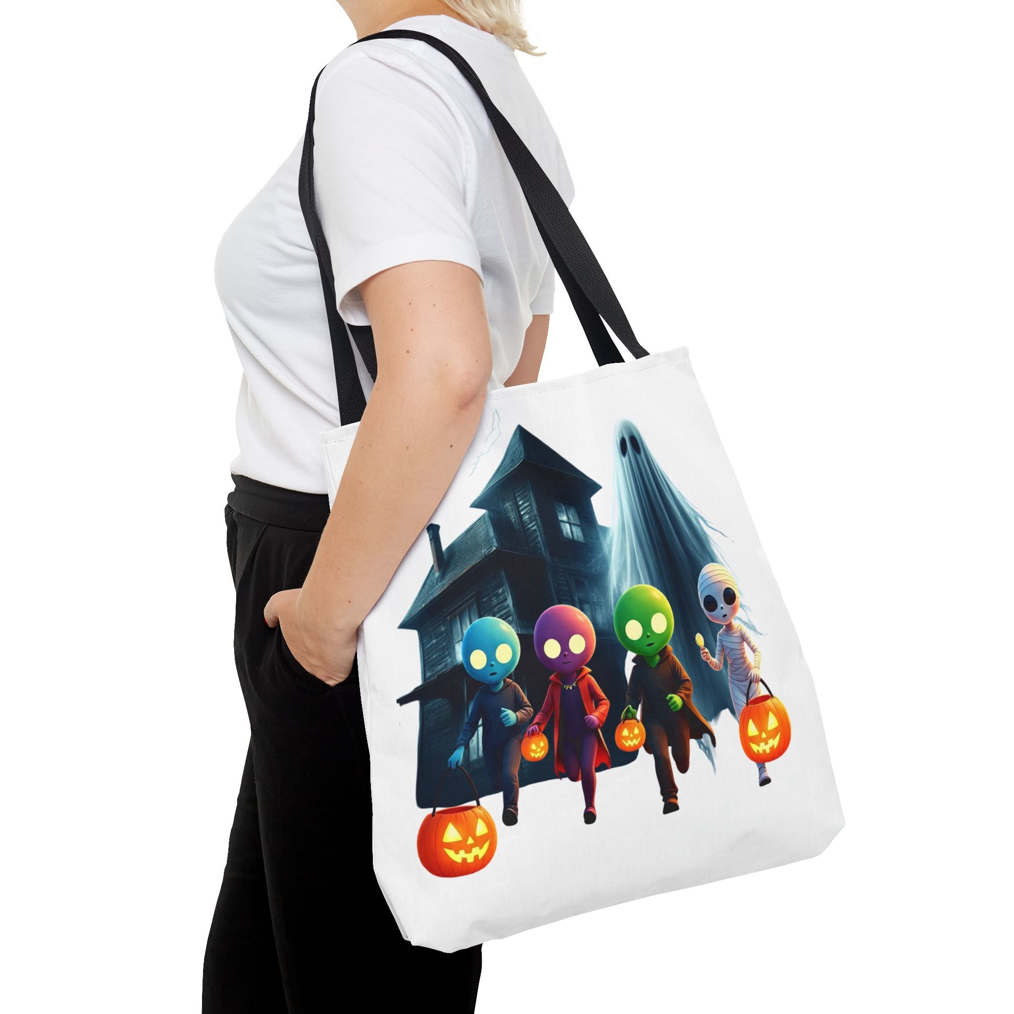 VYBZ "Aliens & Ghost" Tote Bag