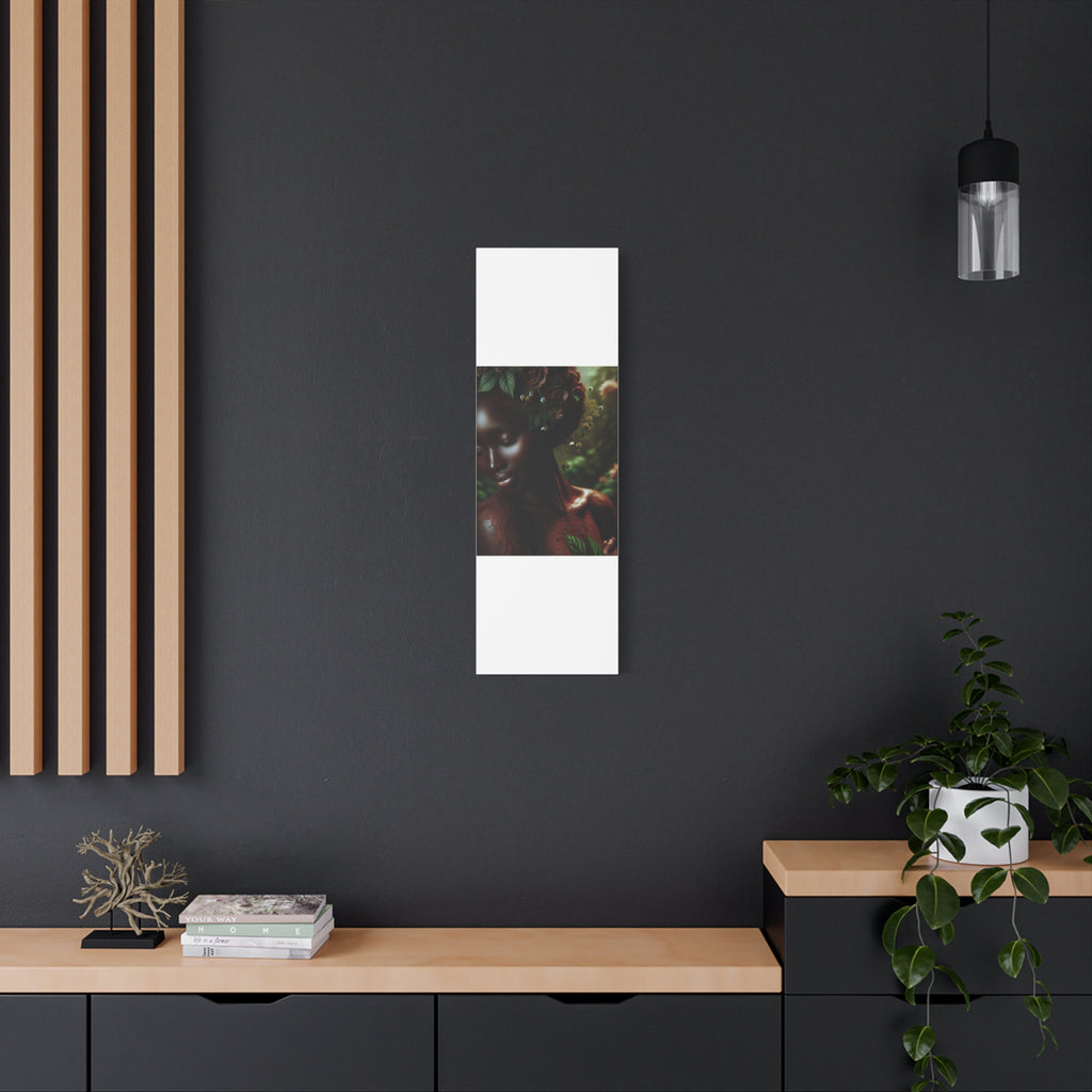 Elegant Mother Nature Canvas Art Print