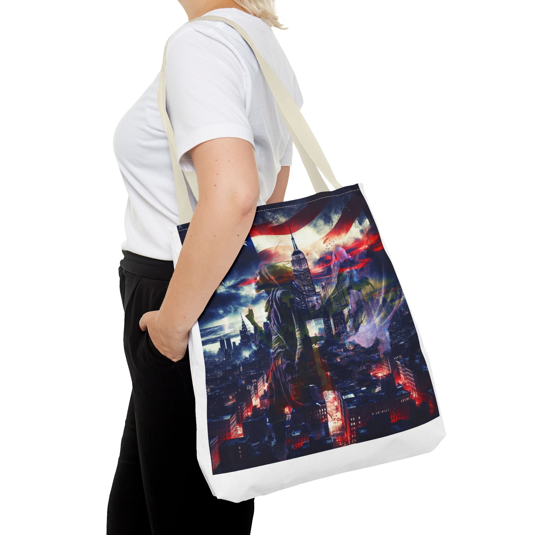 VYBZ Freedom Themed Tote Bag
