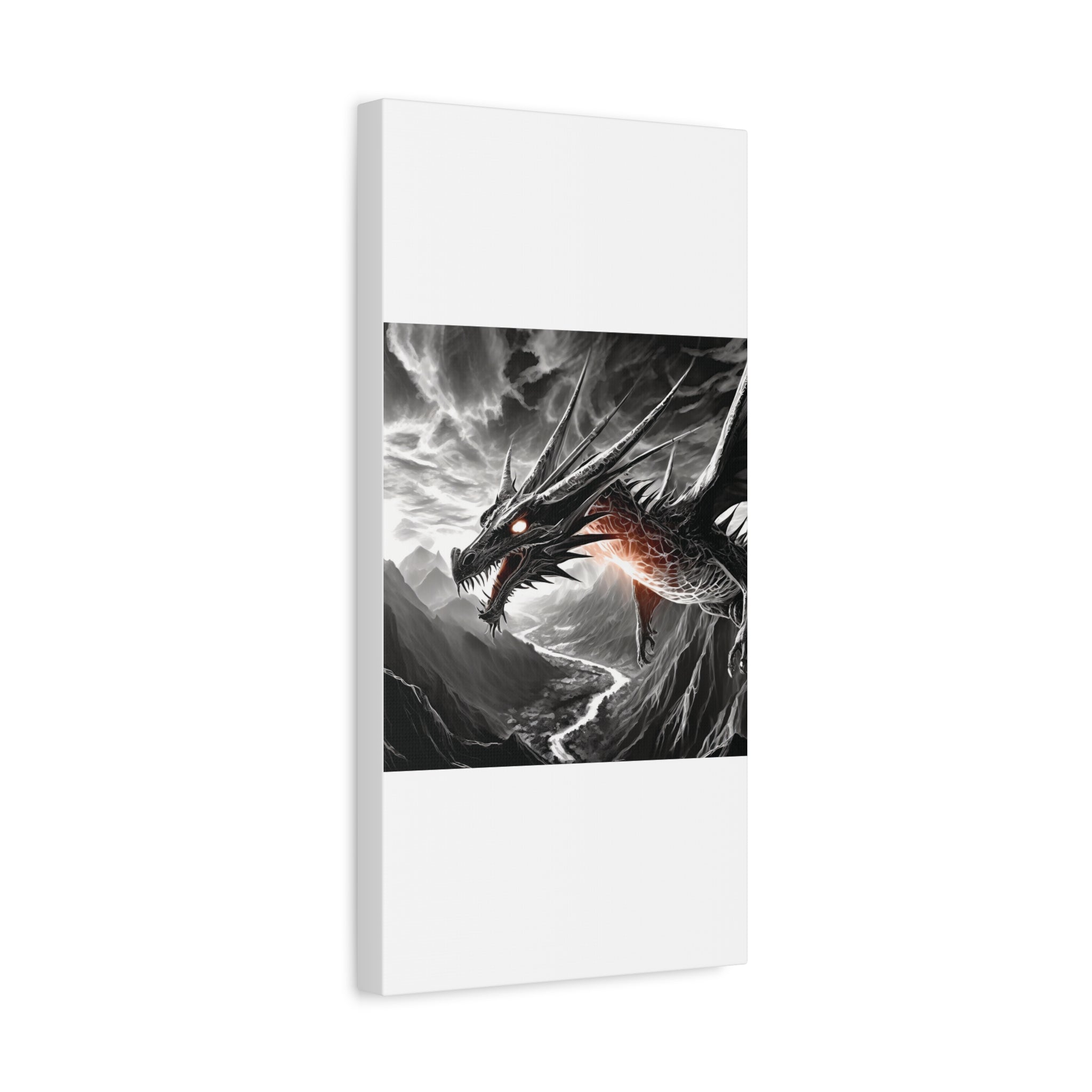 Dragon Art Canvas Print