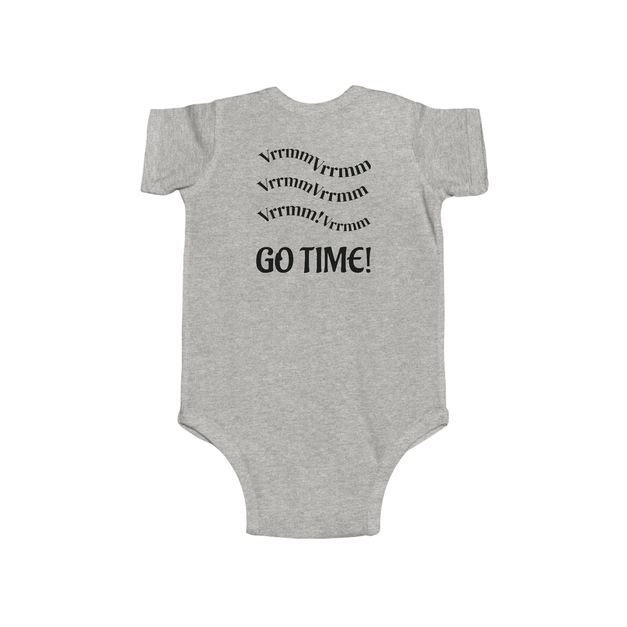 "Ready? Go Time!" Infant Bodysuit