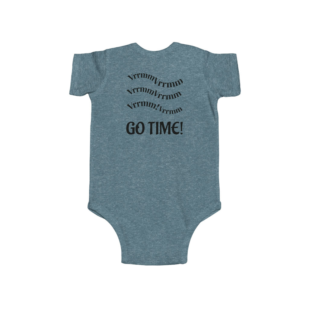 "Ready? Go Time!" Infant Bodysuit