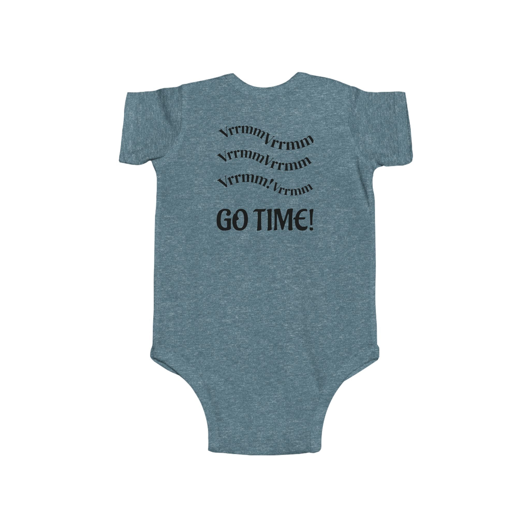 "Ready? Go Time!" Infant Bodysuit