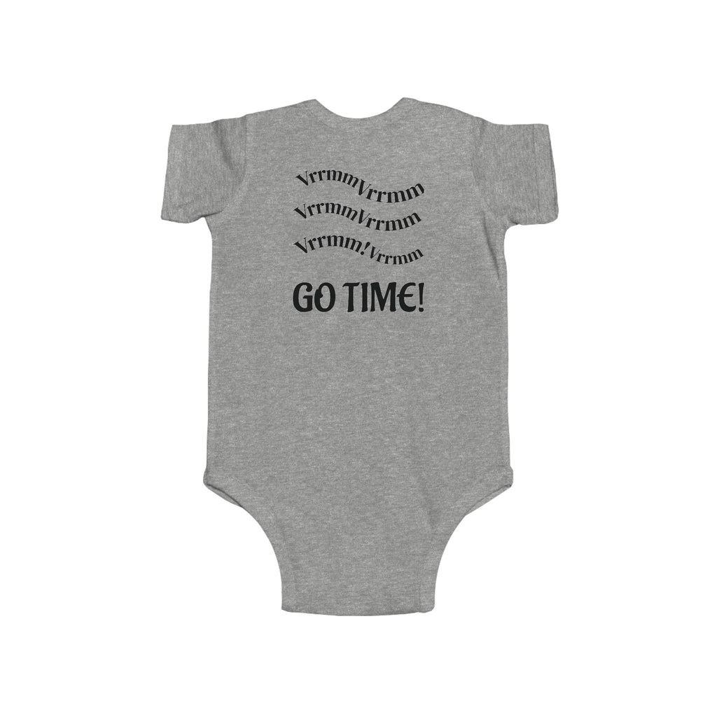 "Ready? Go Time!" Infant Bodysuit