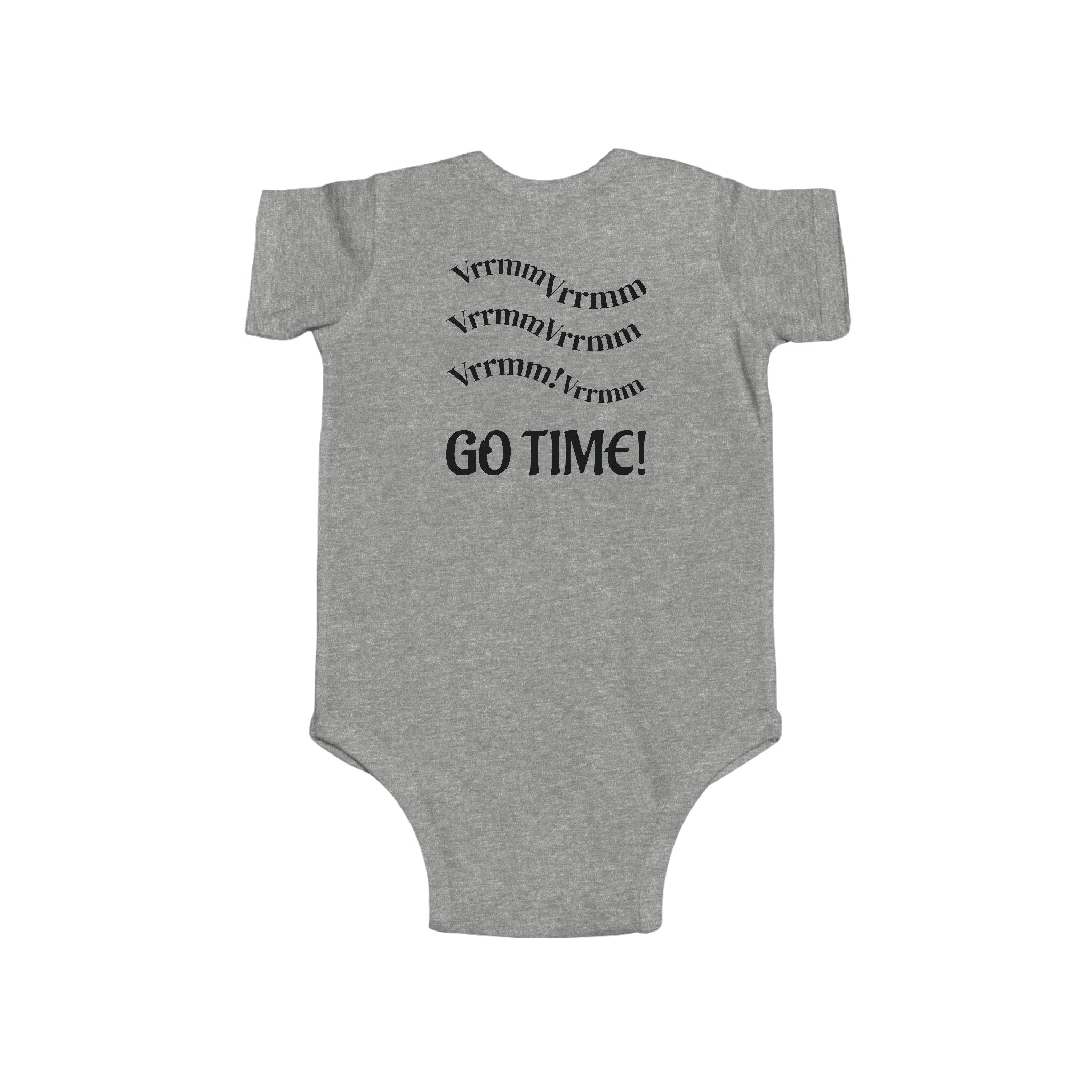 "Ready? Go Time!" Infant Bodysuit
