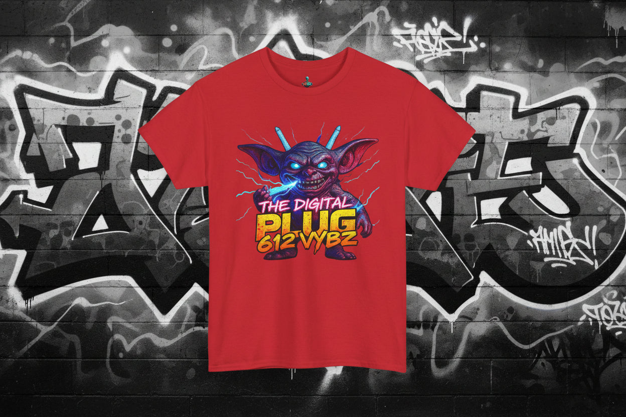 Digital Plug 612 VYBZ Plugz T-Shirt — 612 Misfits Graphic Tee
