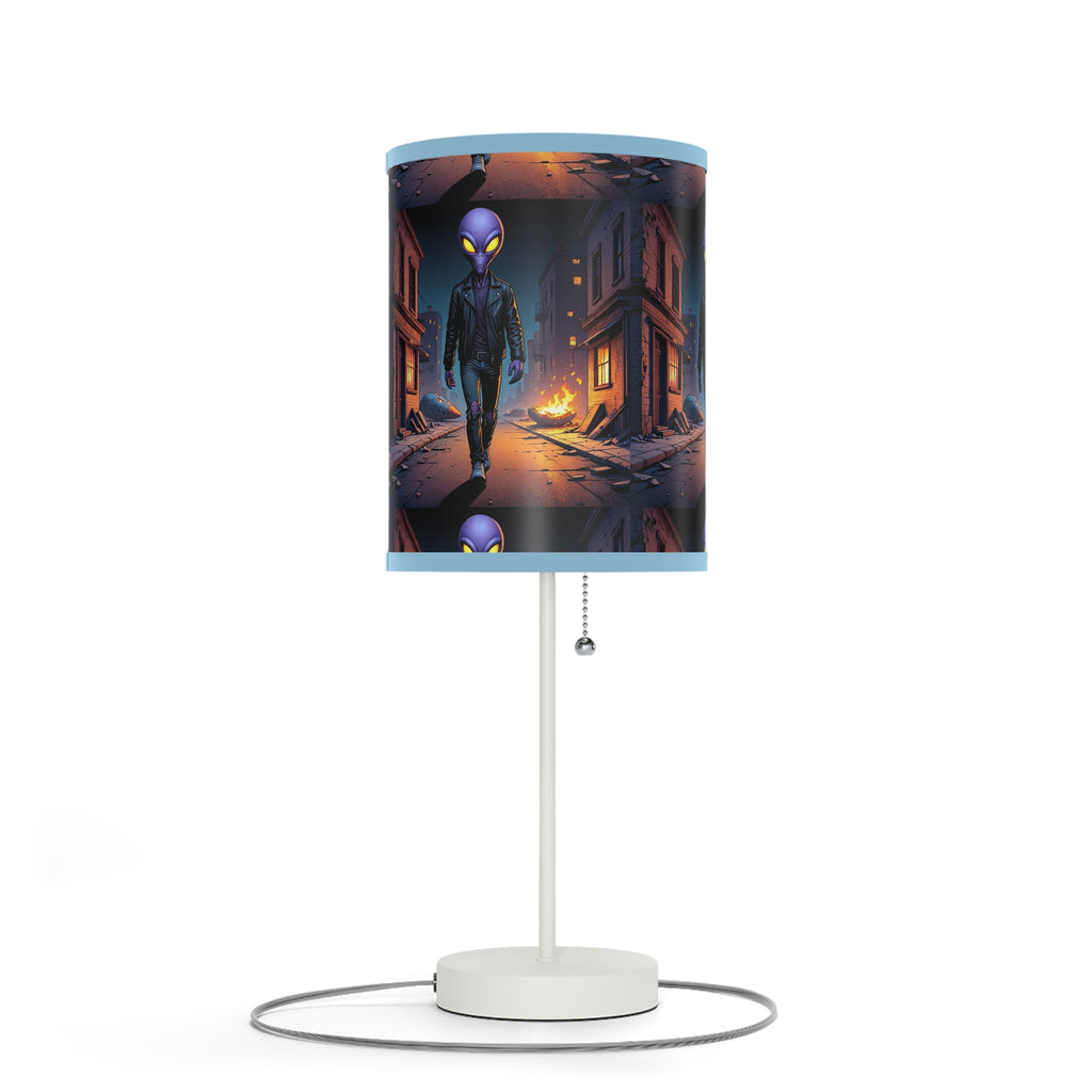 Alien-Themed Table Lamp