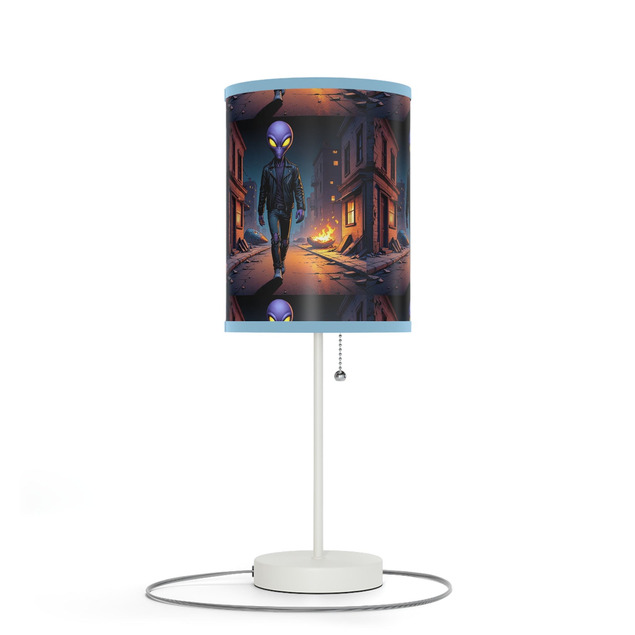 Alien-Themed Table Lamp