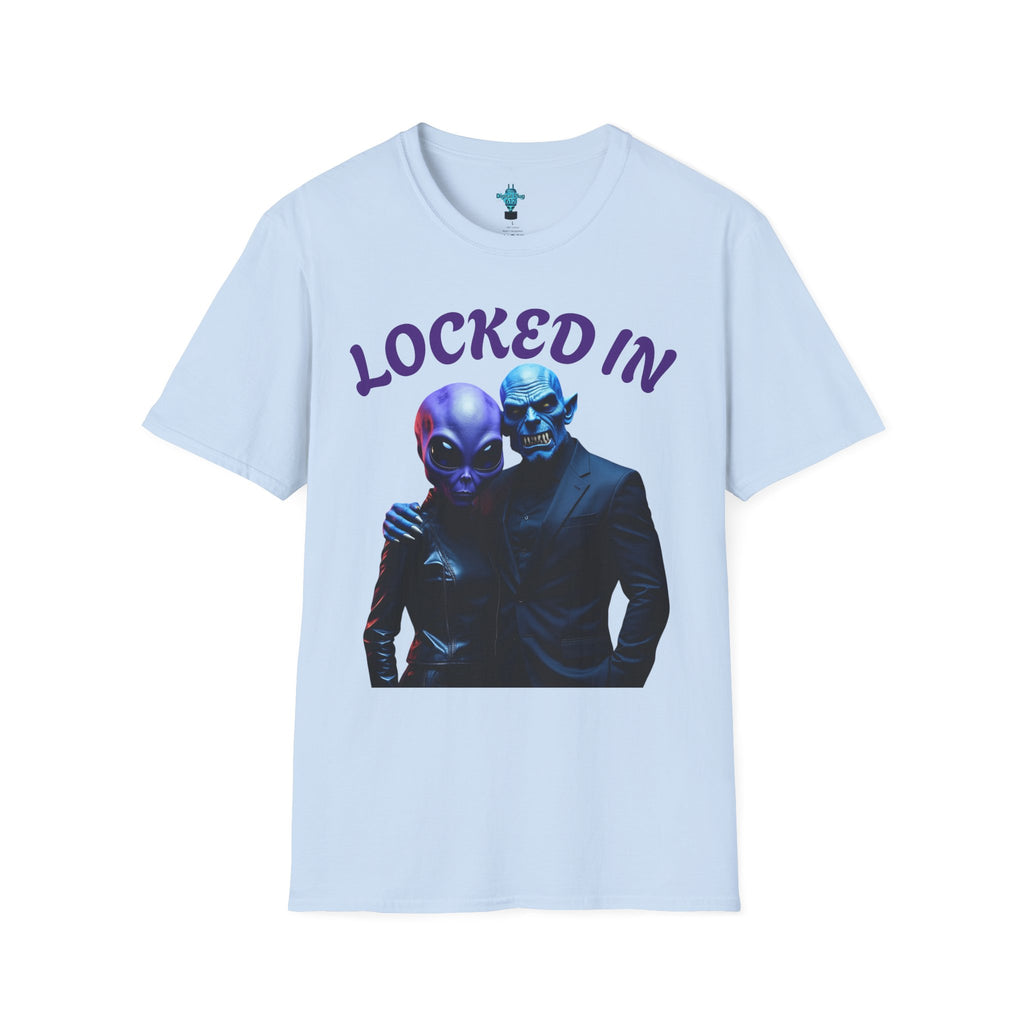 VYBZ "Locked In" Alien Couple T-Shirt