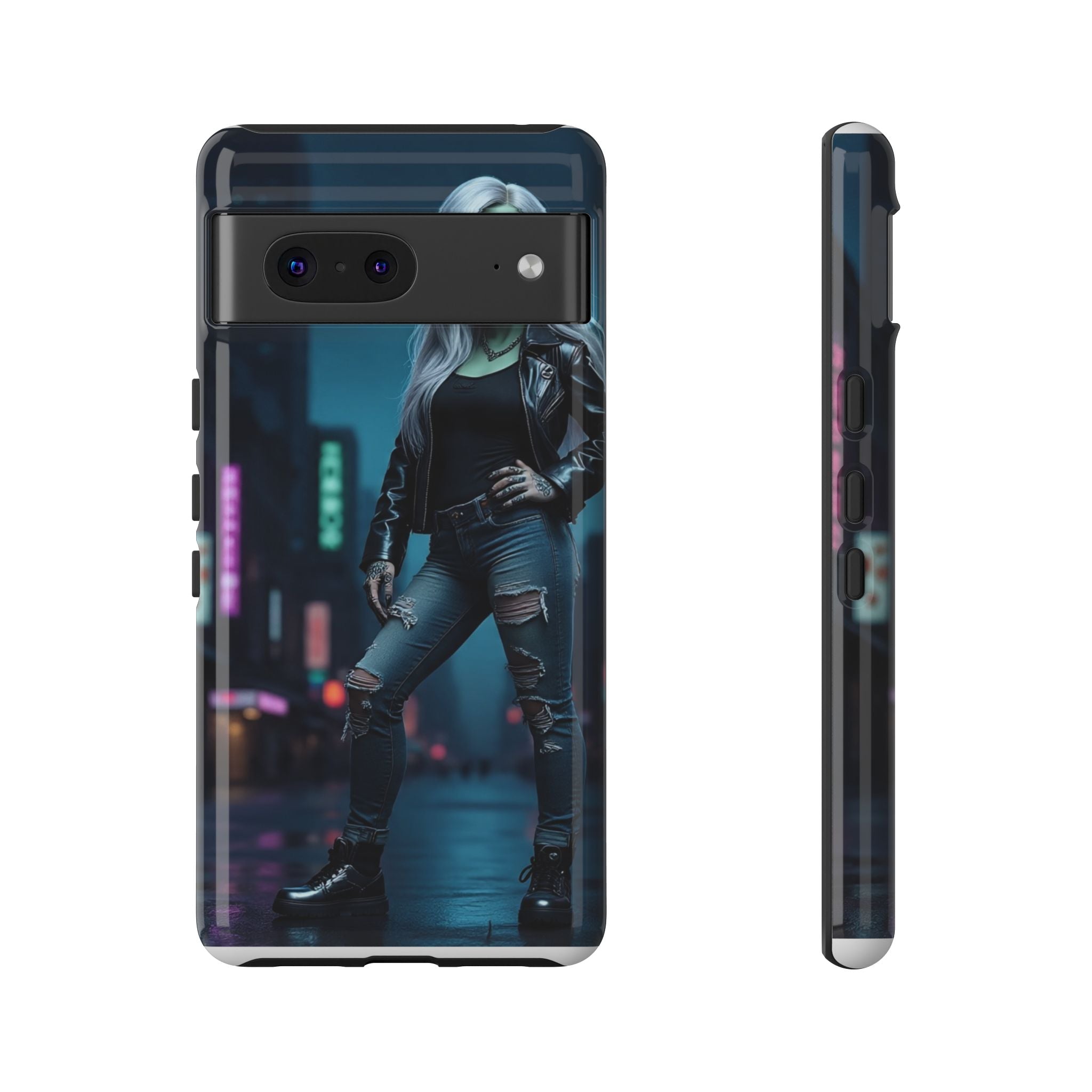 Alien Chic Tough Phone Case