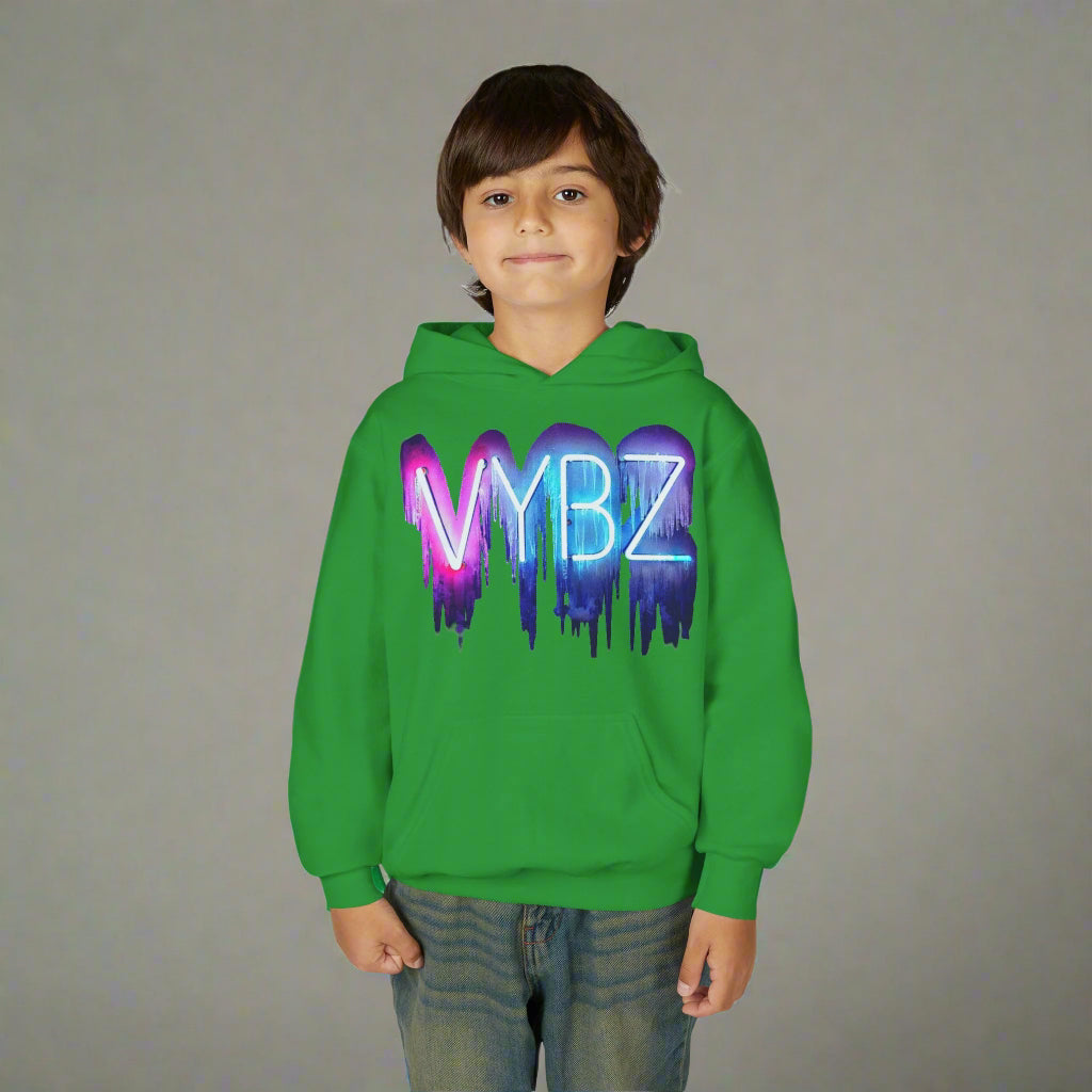 Youth Heavy Blend Hooded Sweatshirt with VYBZ Design, Trendy Youth Hoodie, Streetwear Fashion, Cool Graphic Sweatshirt, Stylish Hoodie [...]