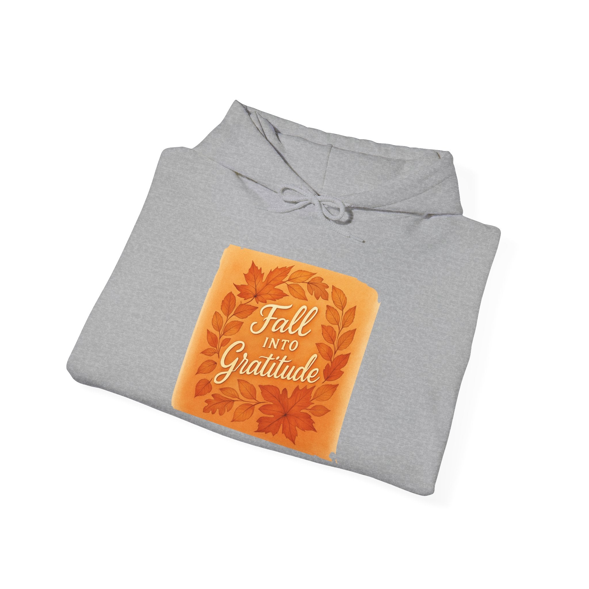 Fall into Gratitude Unisex Heavy Blend™ Hooded Sweatshirt