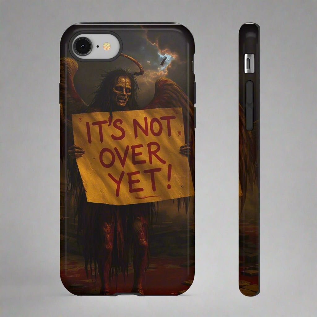 Phone Cases - It's Not Over Zombie Apocalypse Design