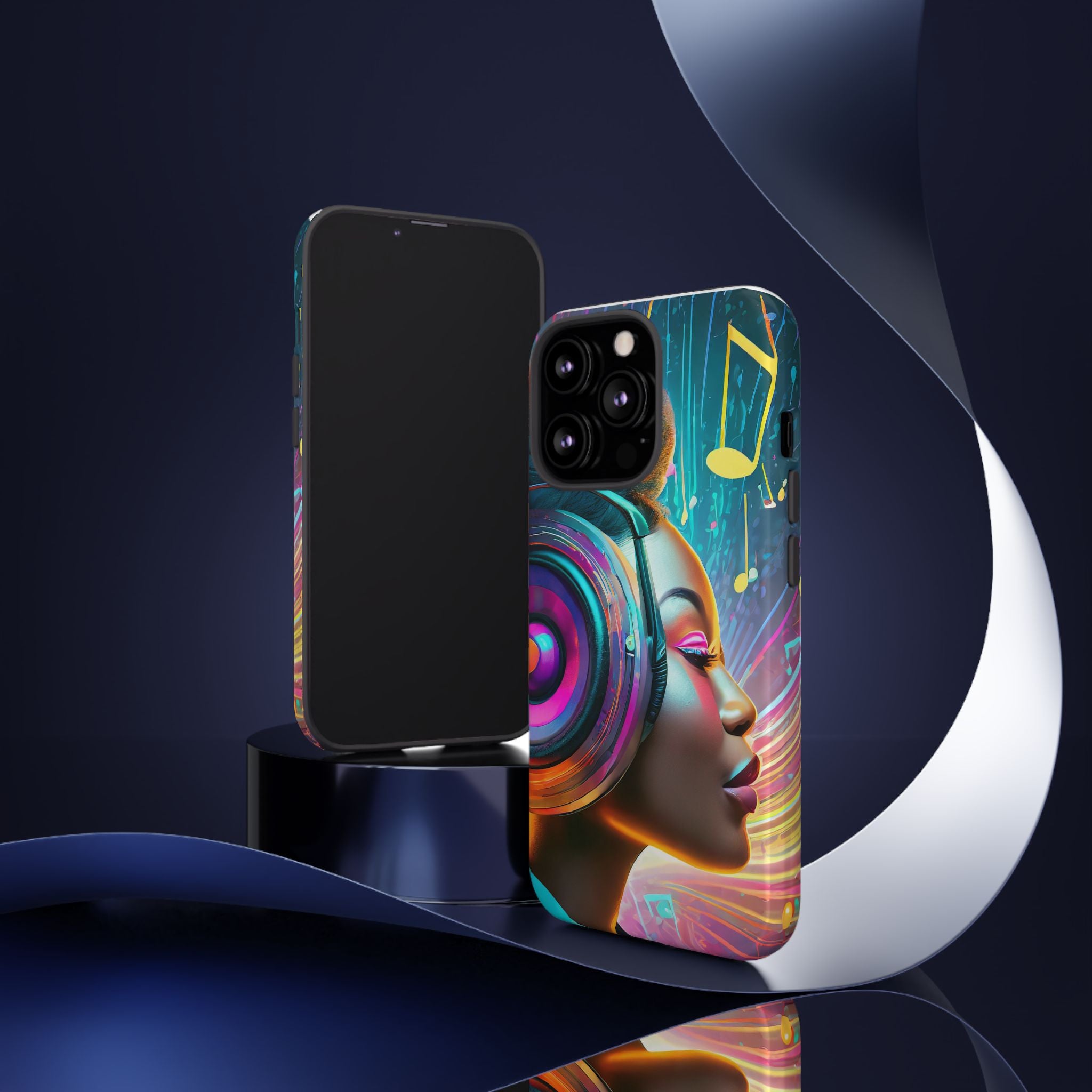 Musical Vibe Phone Case
