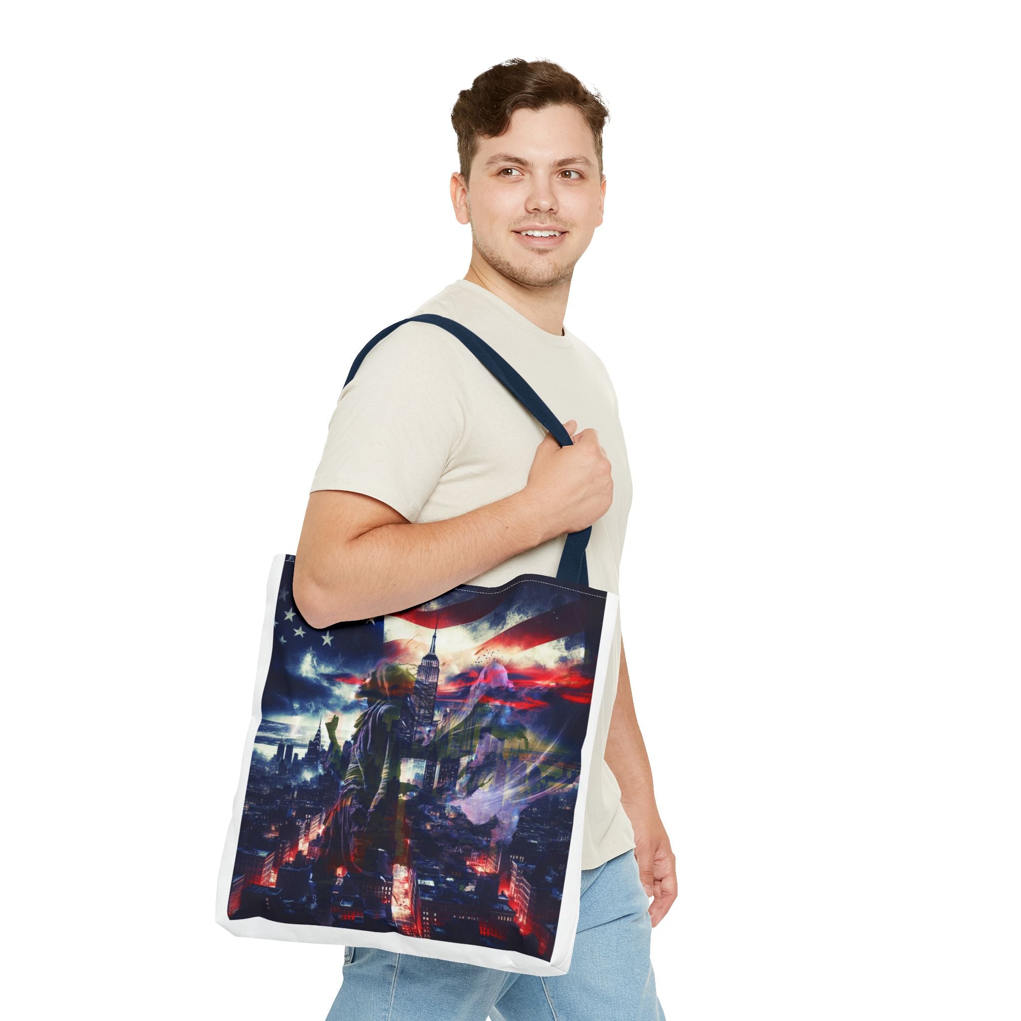 VYBZ Freedom Themed Tote Bag