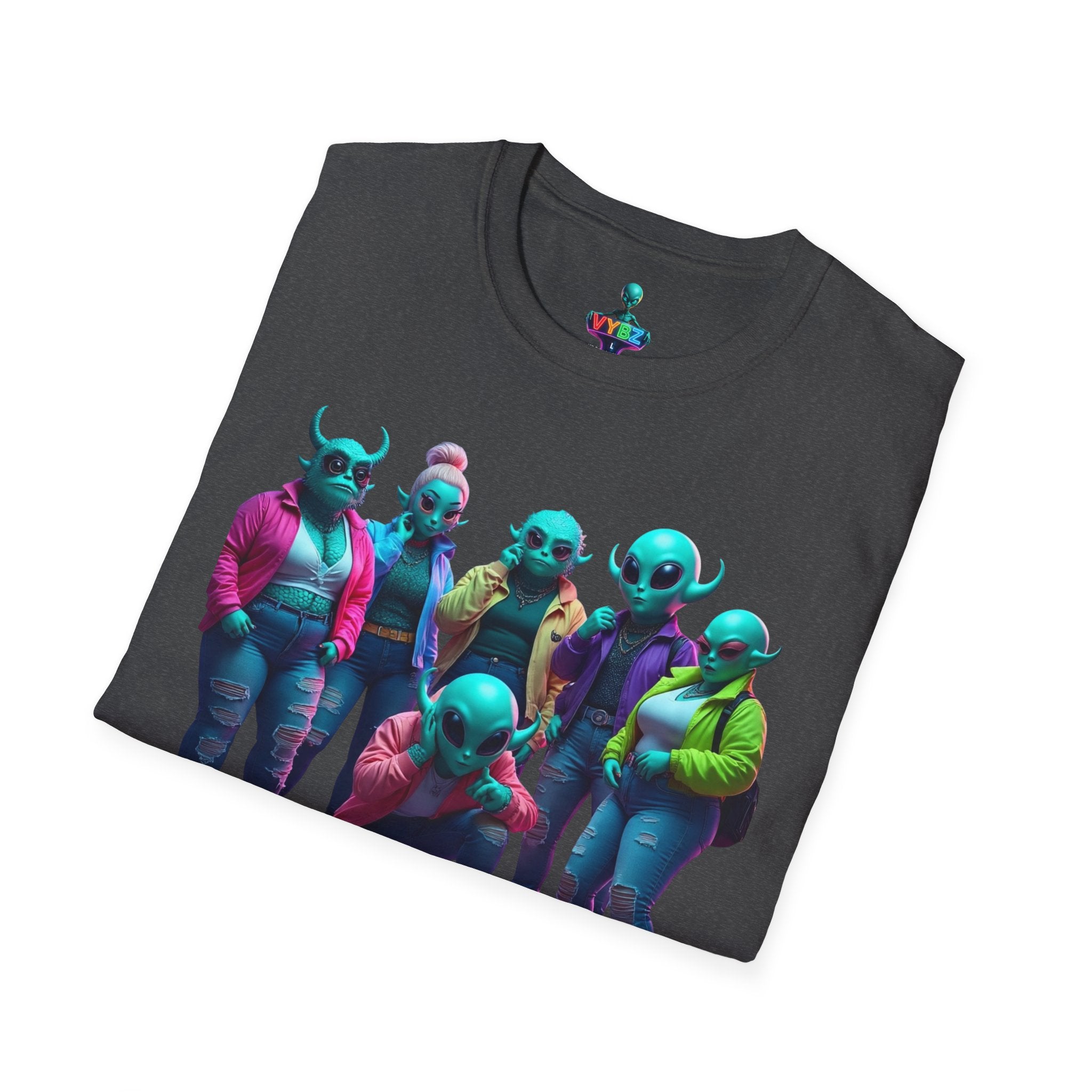 VYBZ "Besties" Unisex Softstyle T-Shirt