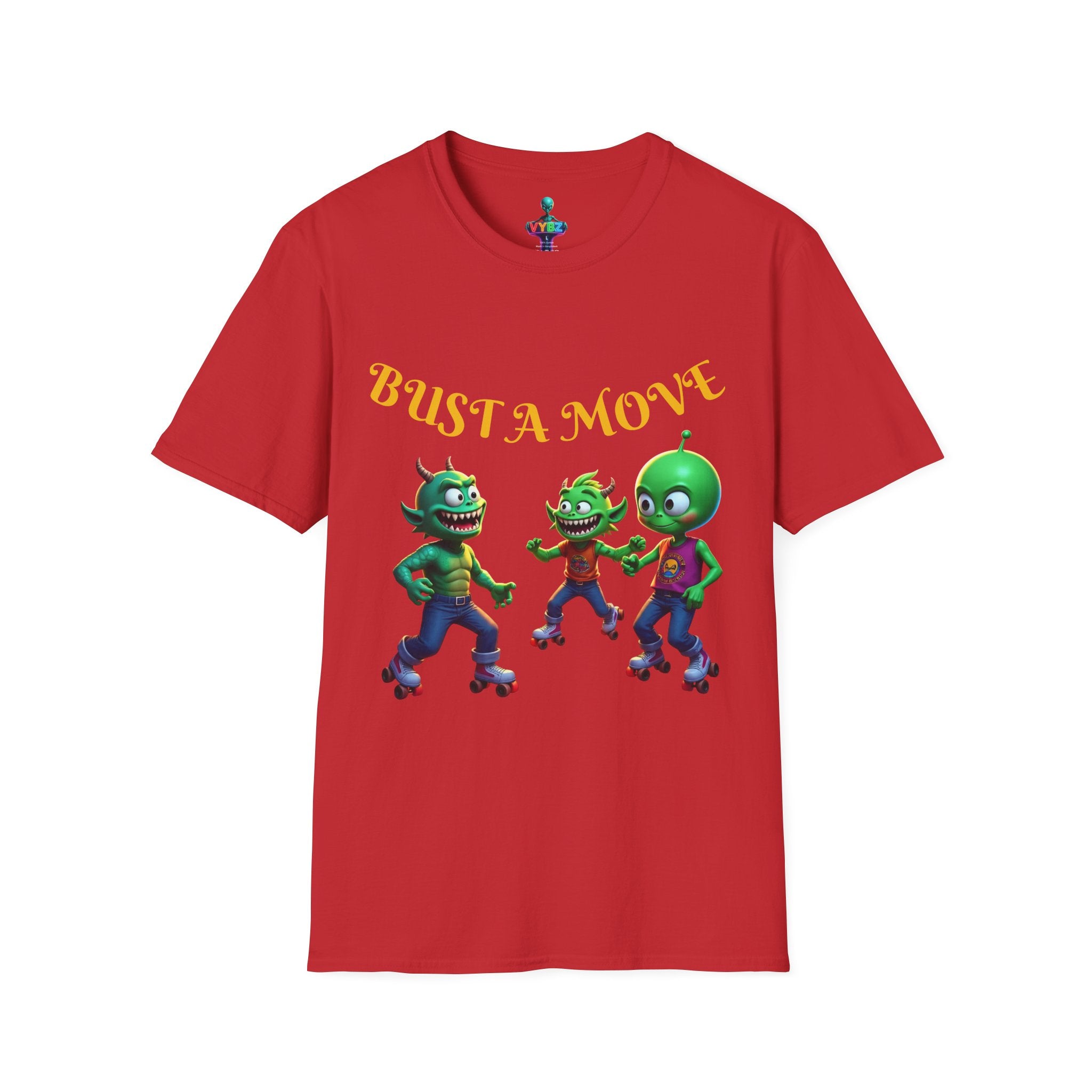 VYBZ "Groovy Monster" T-Shirt