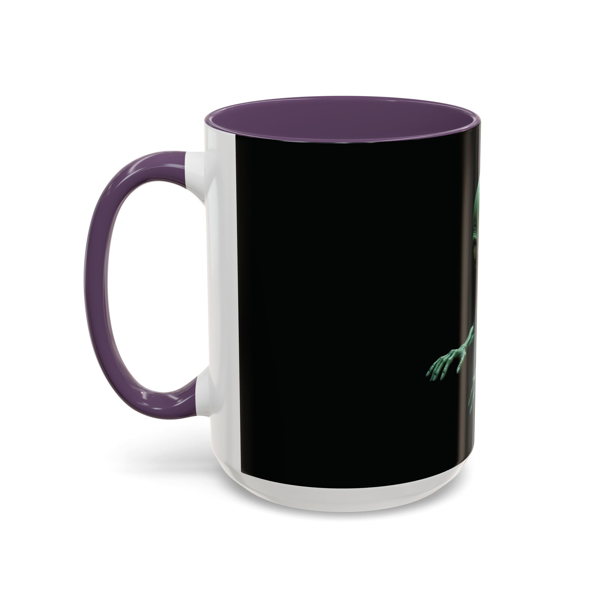 Alien Accent Coffee Mug (11, 15oz)