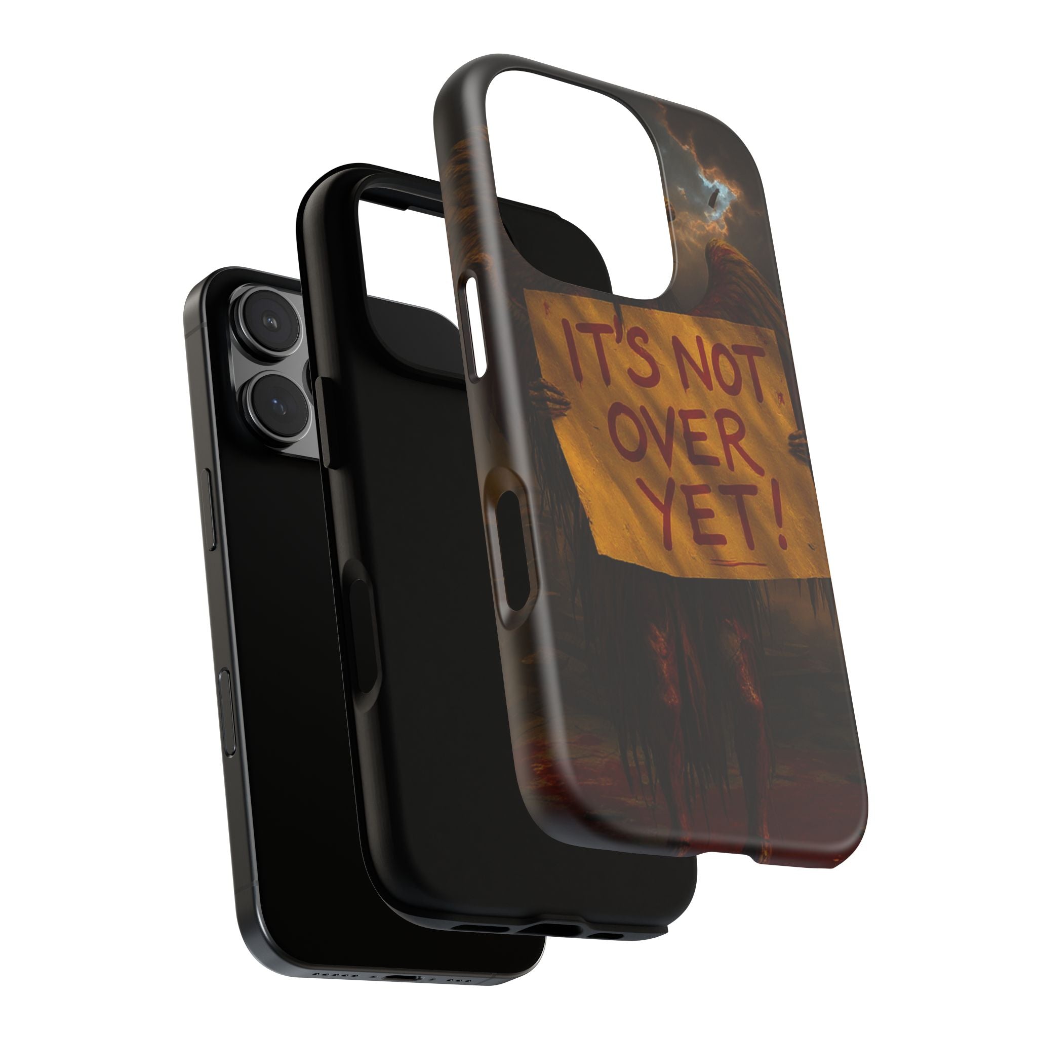Phone Cases - It's Not Over Zombie Apocalypse Design