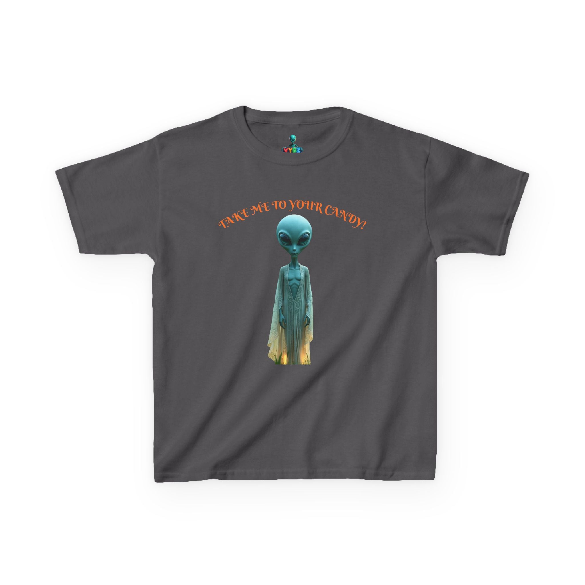 VYBZ "Take Me To Your Candy" Youth Halloween Tee