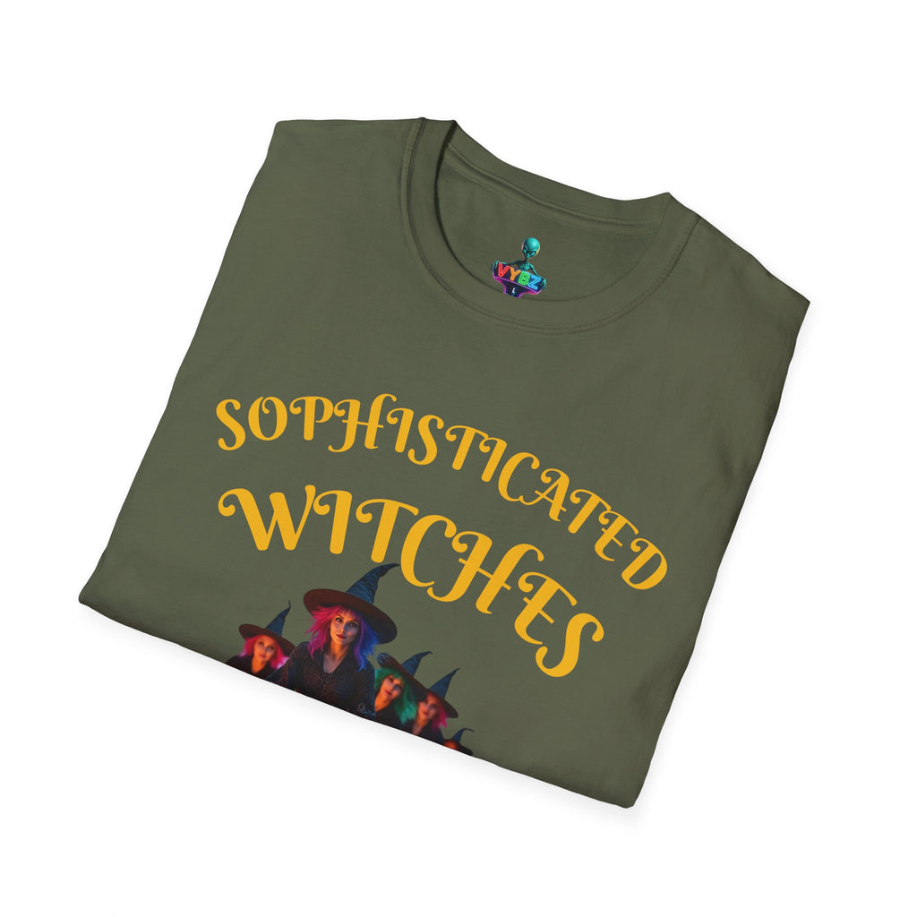 VYBZ Sophisticated Witches Unisex Softstyle T-Shirt