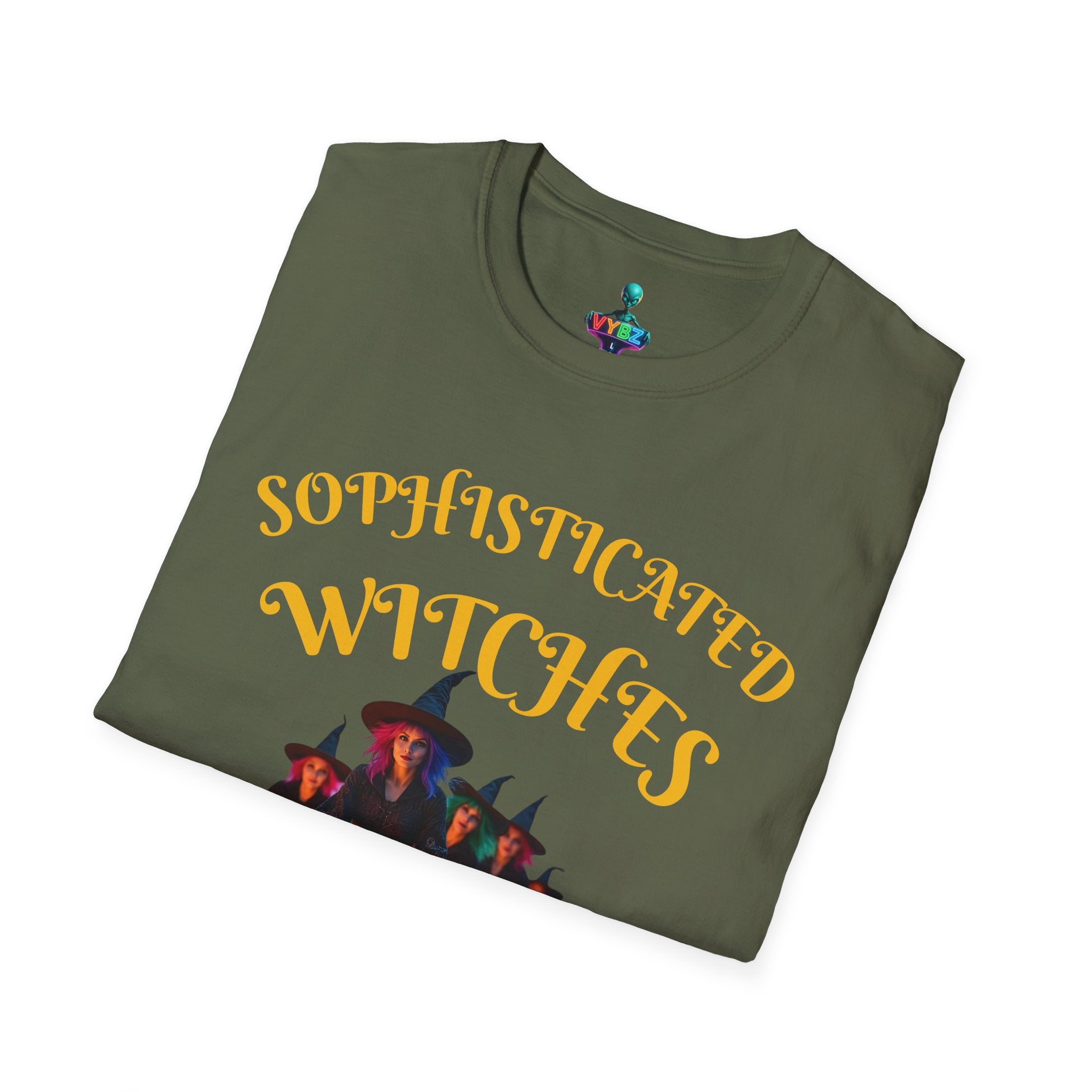 VYBZ Sophisticated Witches Unisex Softstyle T-Shirt