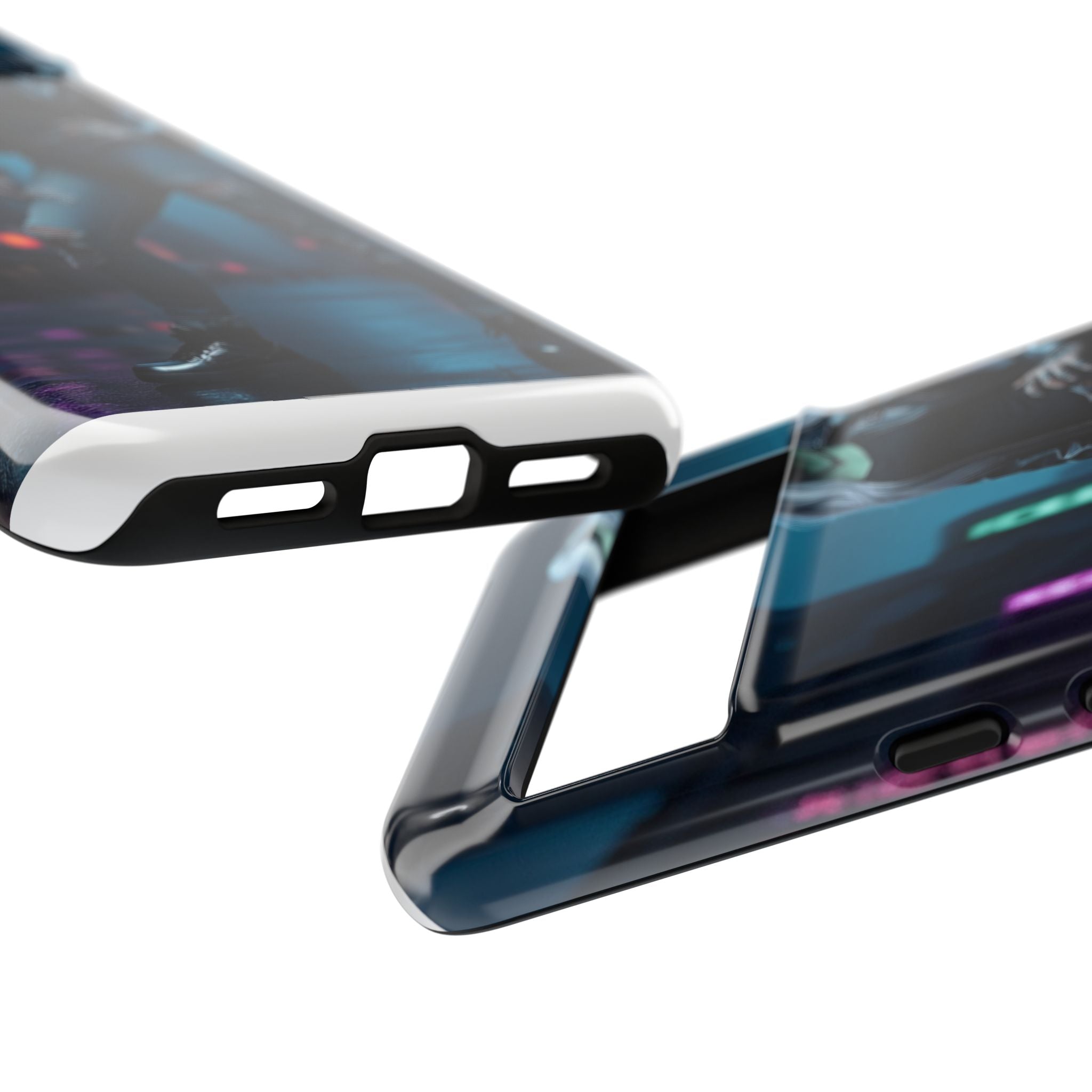 Alien Chic Tough Phone Case