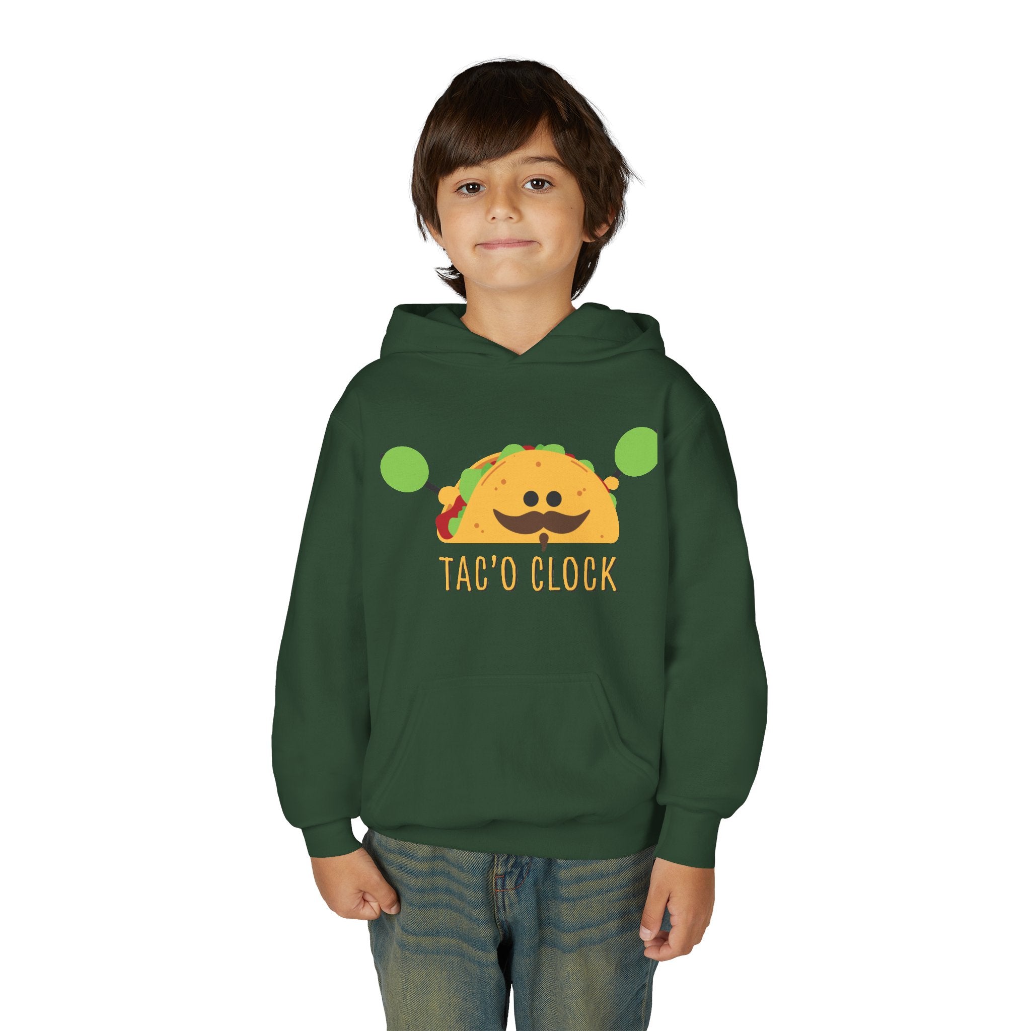 VYBZ Youth Taco Clock Hoodie