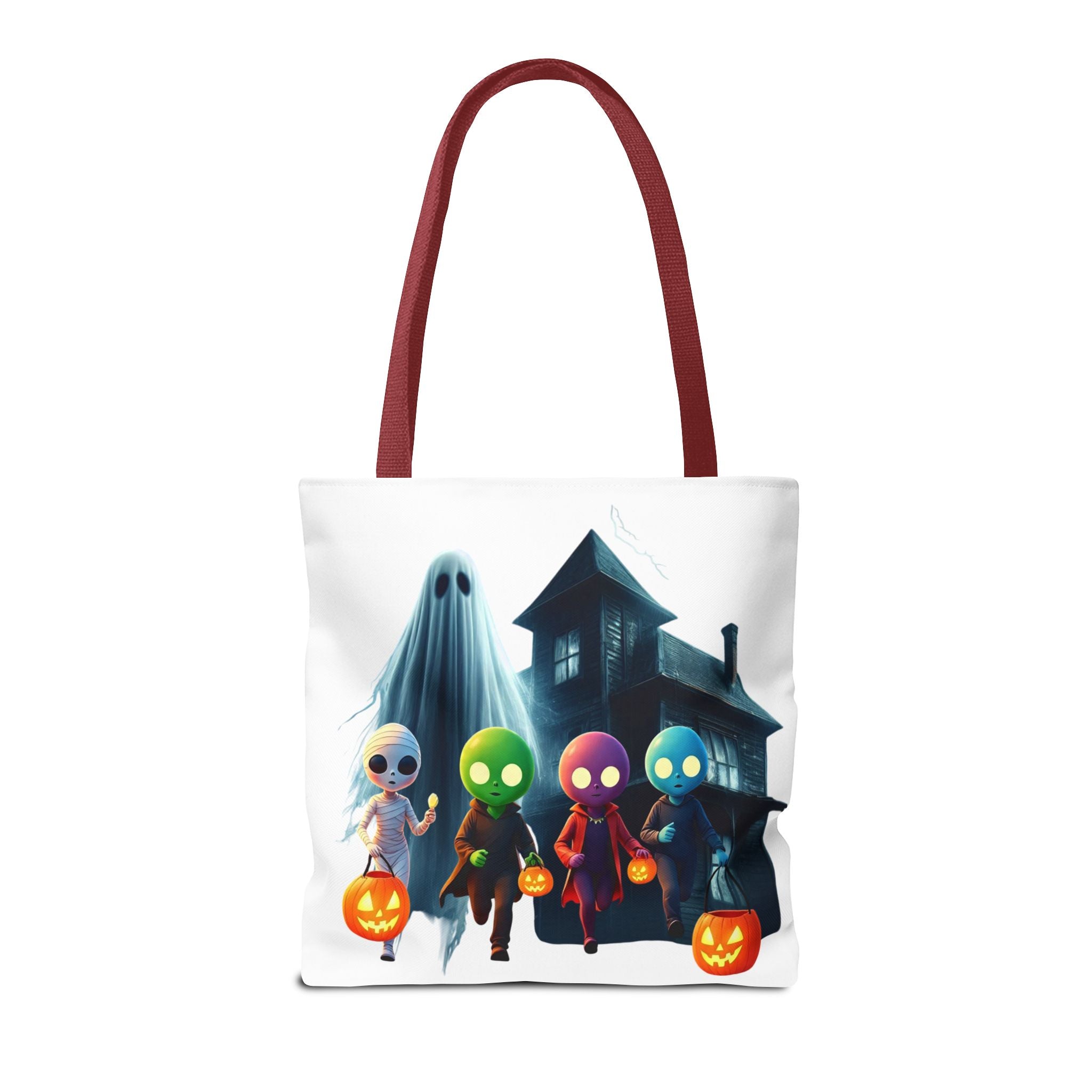 VYBZ "Aliens & Ghost" Tote Bag