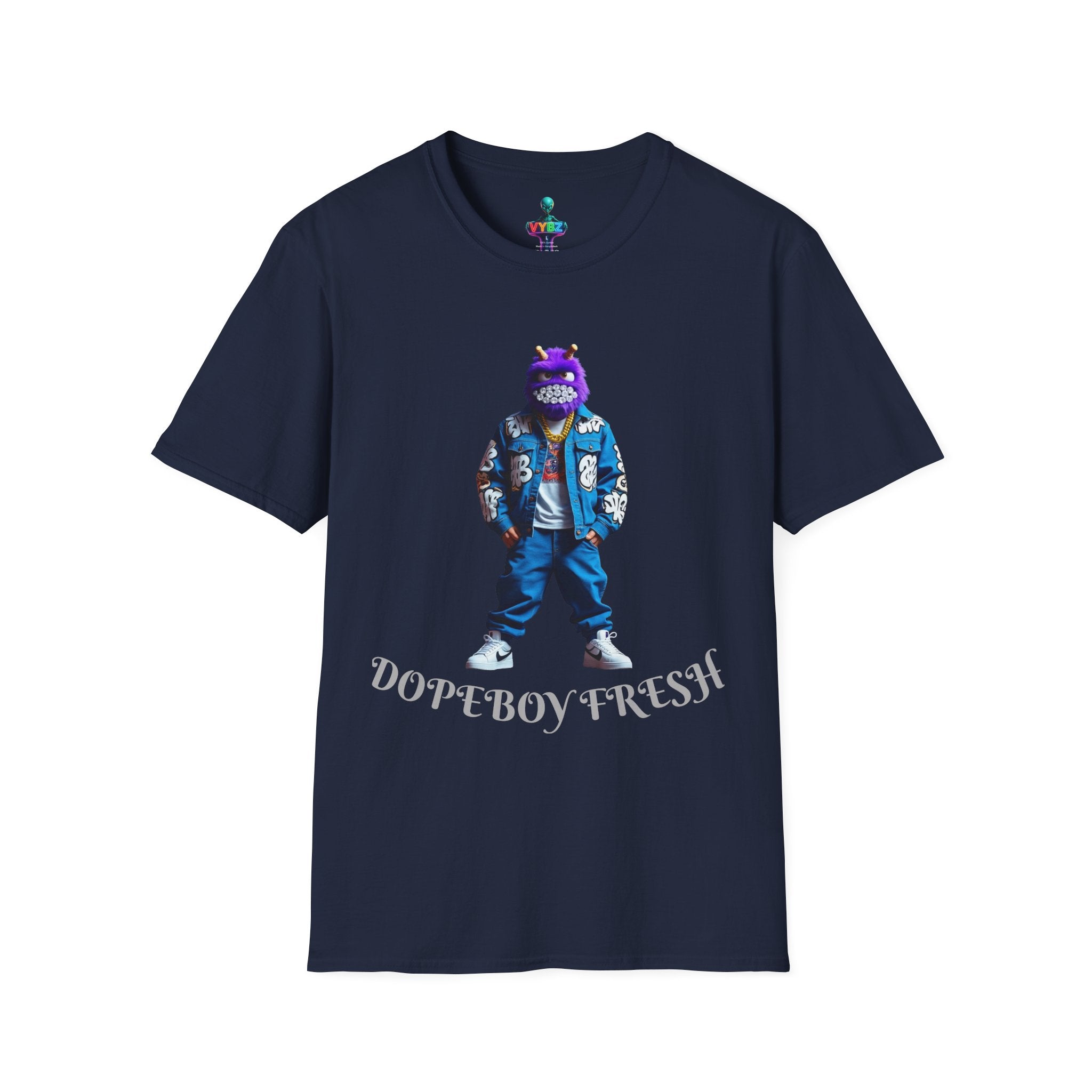 VYBZ Urban Trendsetter T-Shirt - "Dopeboy Fresh"