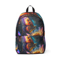 VYBZ Colorful Butterfly Print Backpack