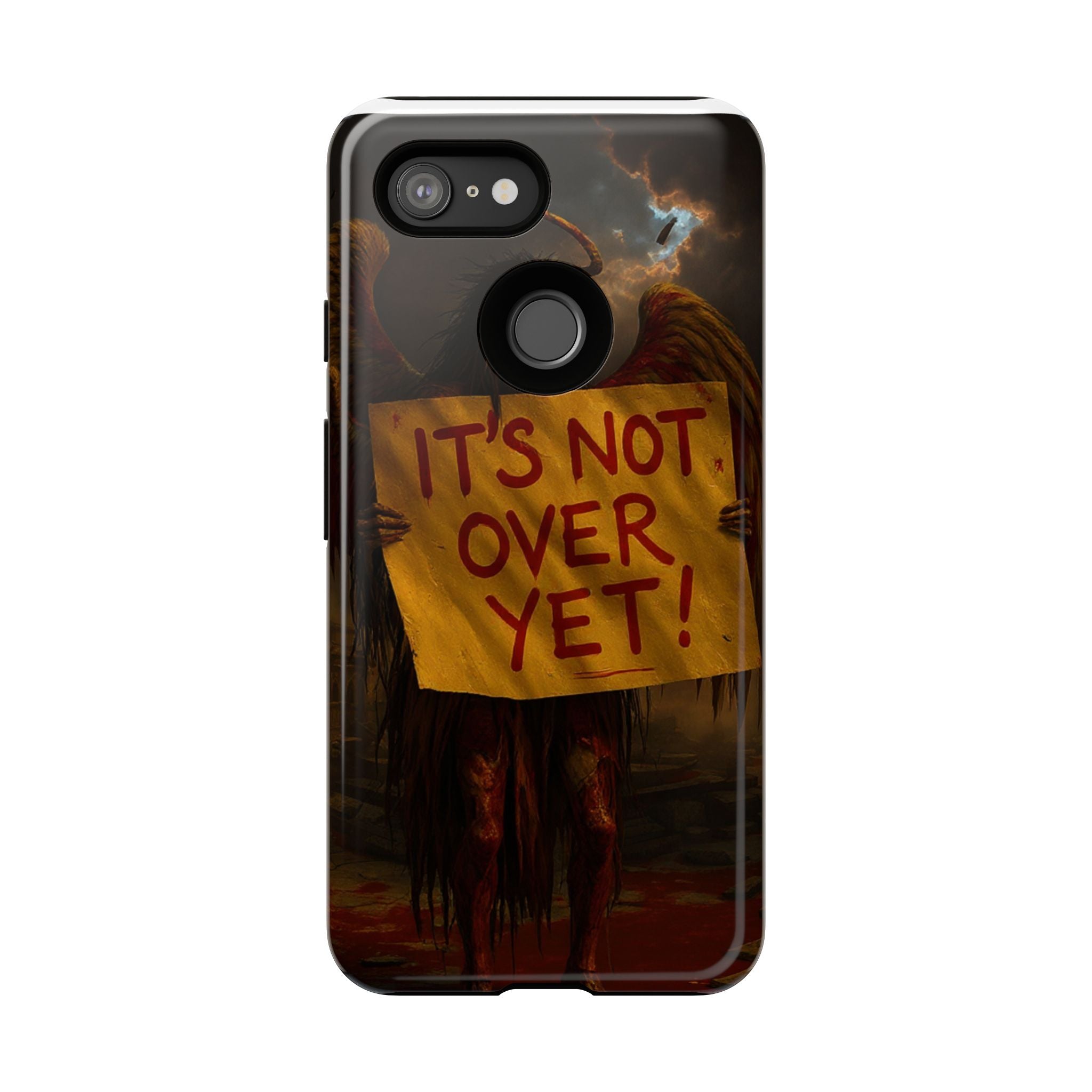Phone Cases - It's Not Over Zombie Apocalypse Design