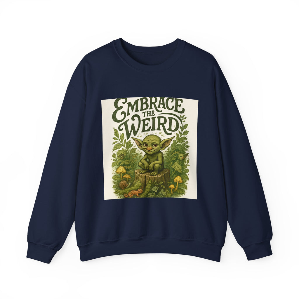 Nature-Inspired Unisex Sweatshirt - Embracing Individuality