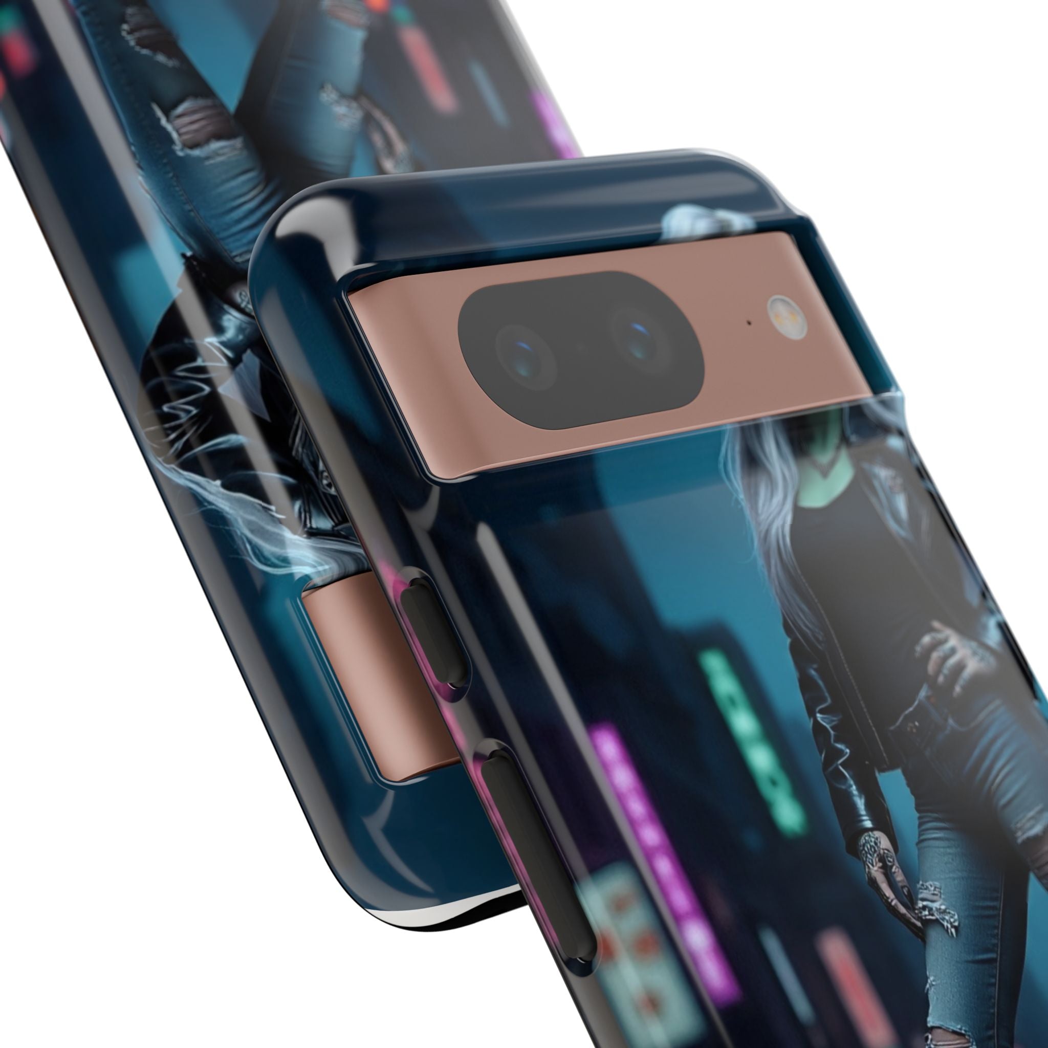 Alien Chic Tough Phone Case