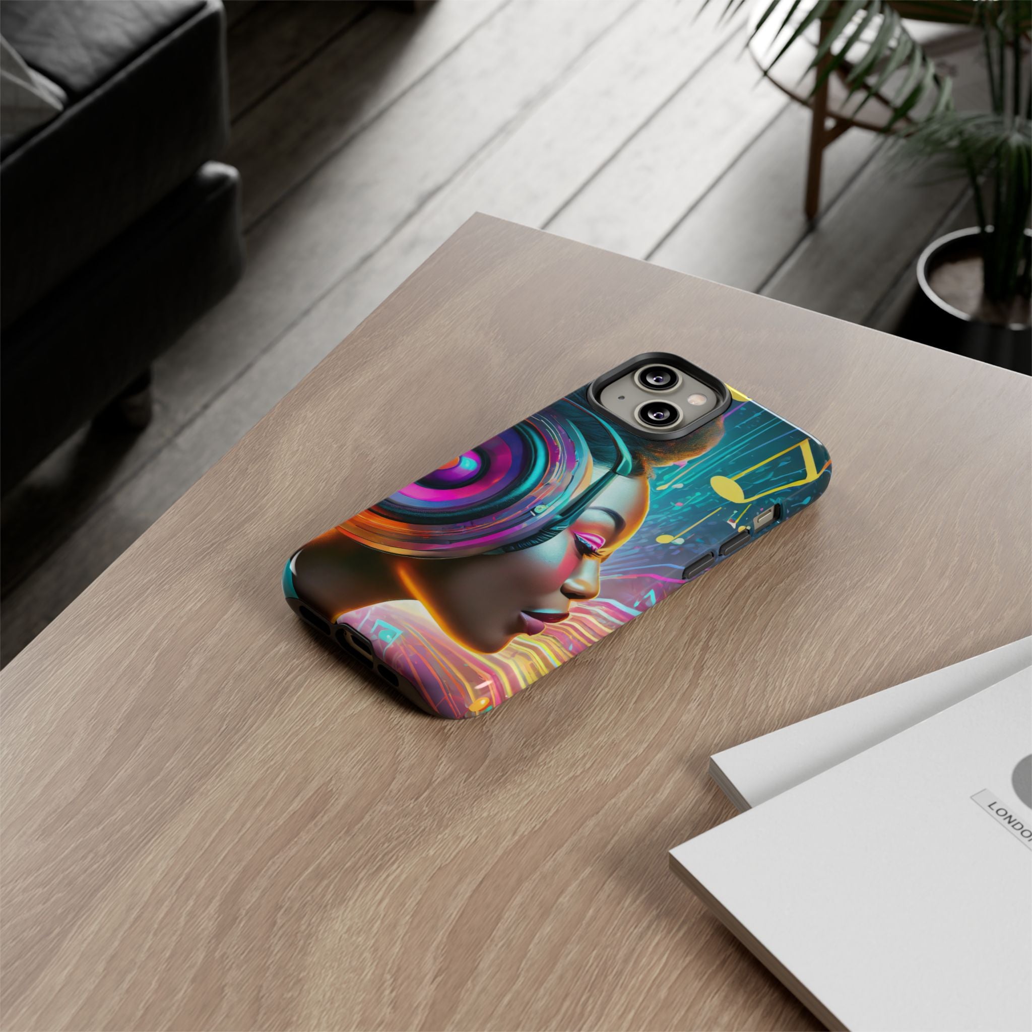 Musical Vibe Phone Case