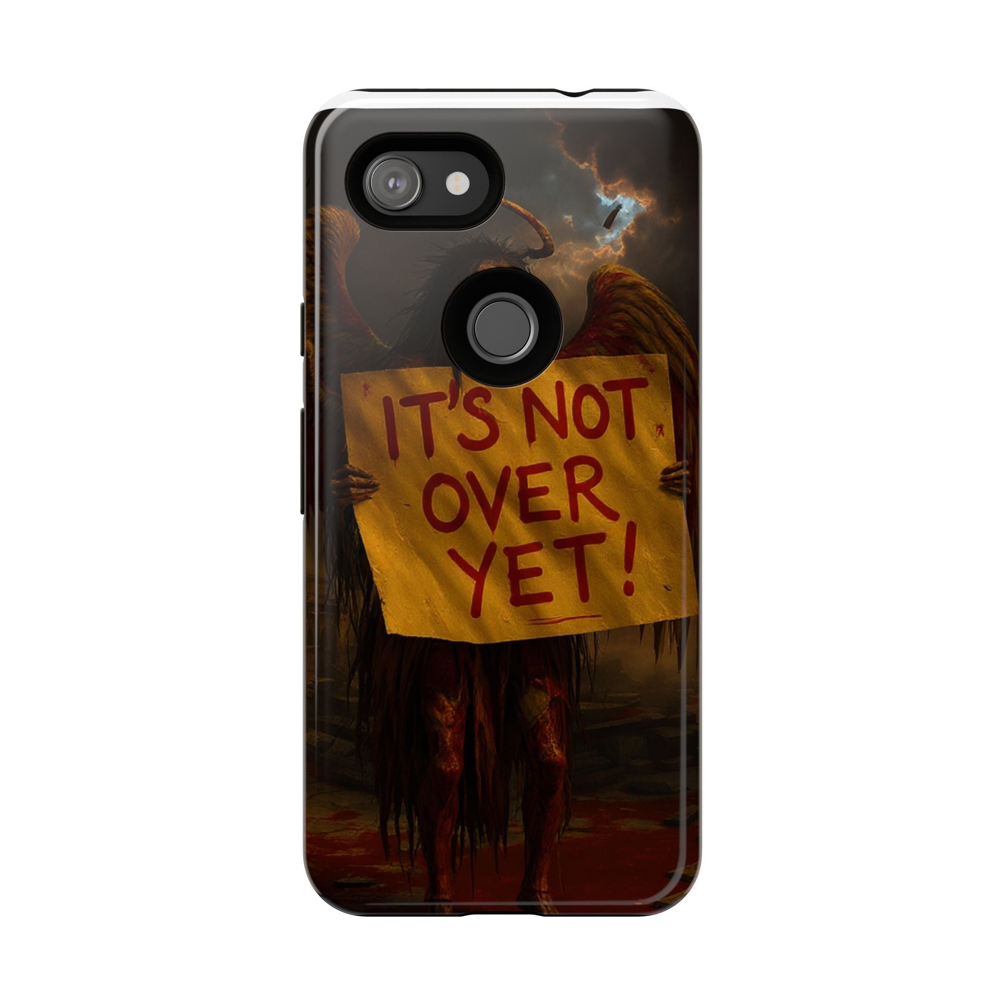 Phone Cases - It's Not Over Zombie Apocalypse Design