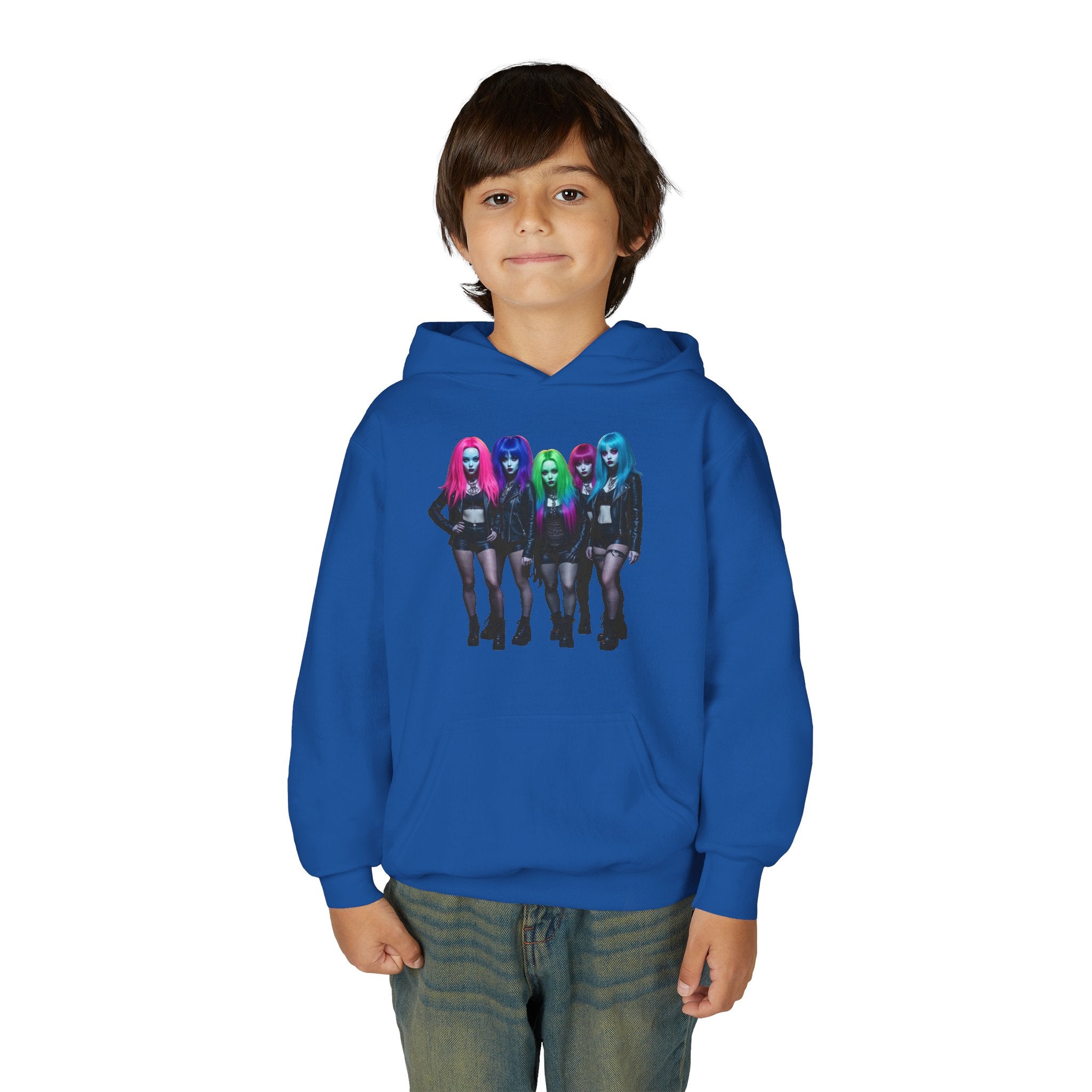 VYBZ Youth Gothic Halloween Hoodie - Exclusive Design