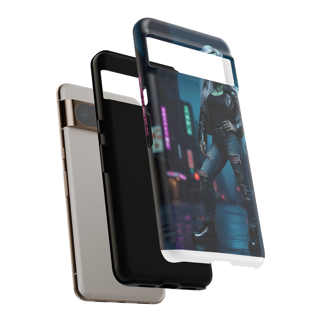 Alien Chic Tough Phone Case