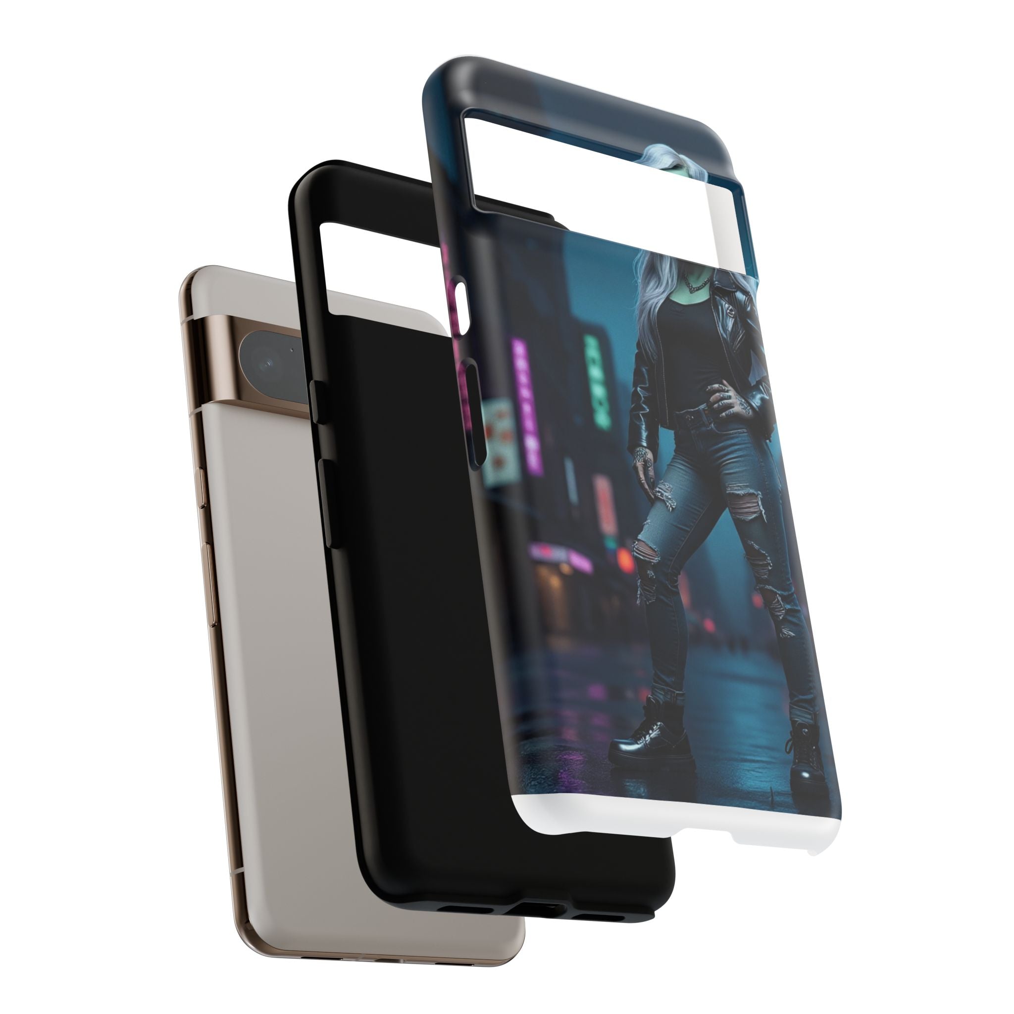 Alien Chic Tough Phone Case